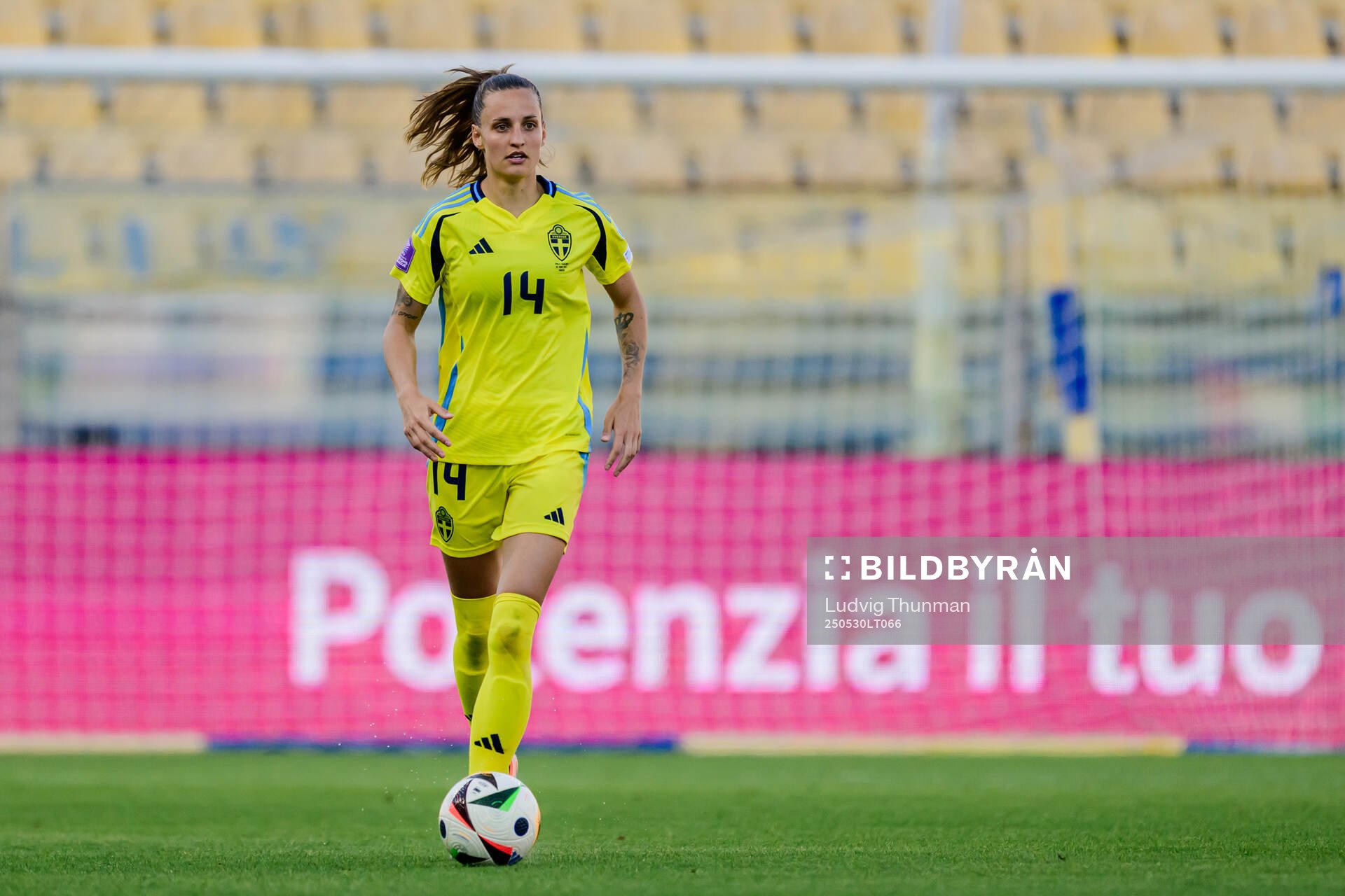 Nathalie Björn of Sweden