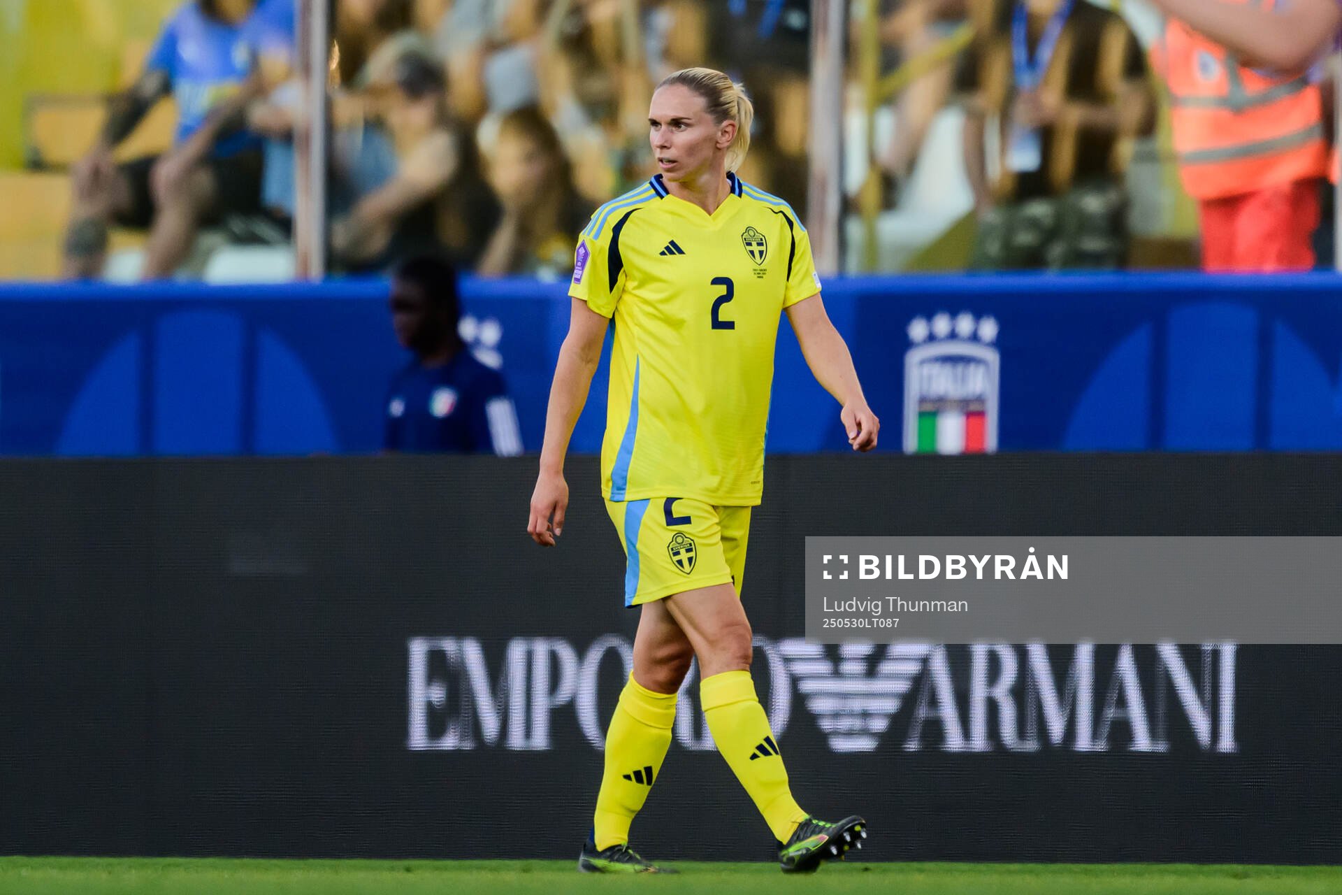 Jonna Andersson of Sweden