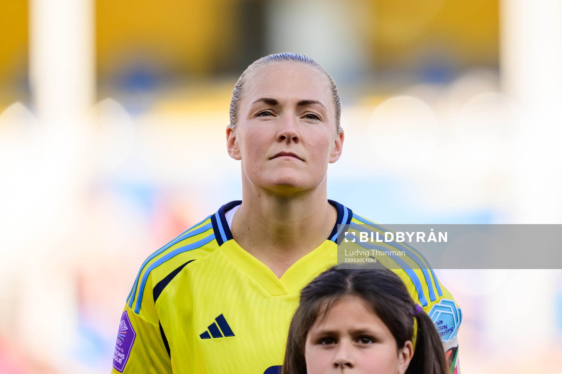 Magdalena Eriksson of Sweden ahead of the Women's Nations League football match between Italy and Sweden on May 30, 2025 in Parma.