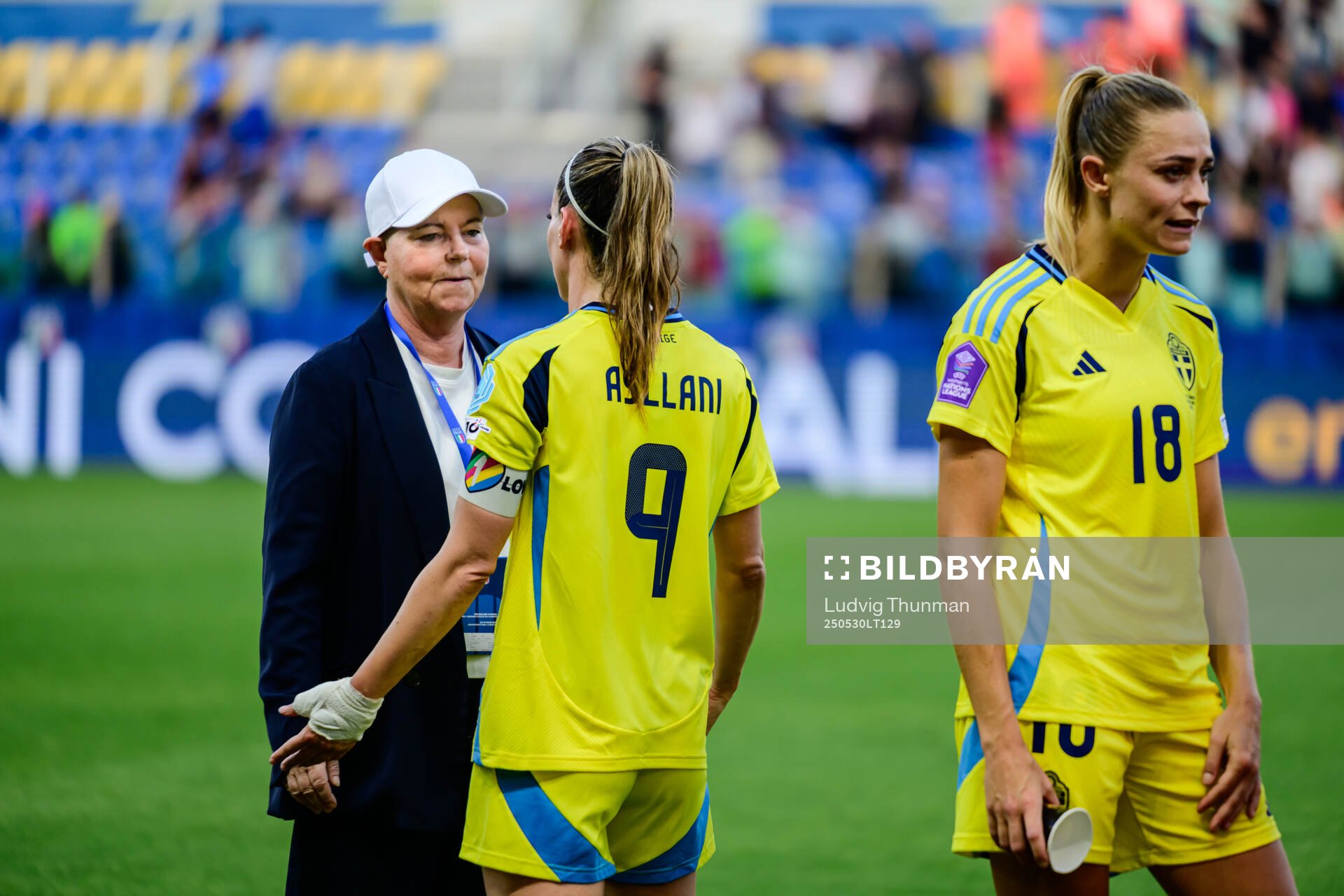 Marika Domanski Lyfors, head of the Swedish women’s