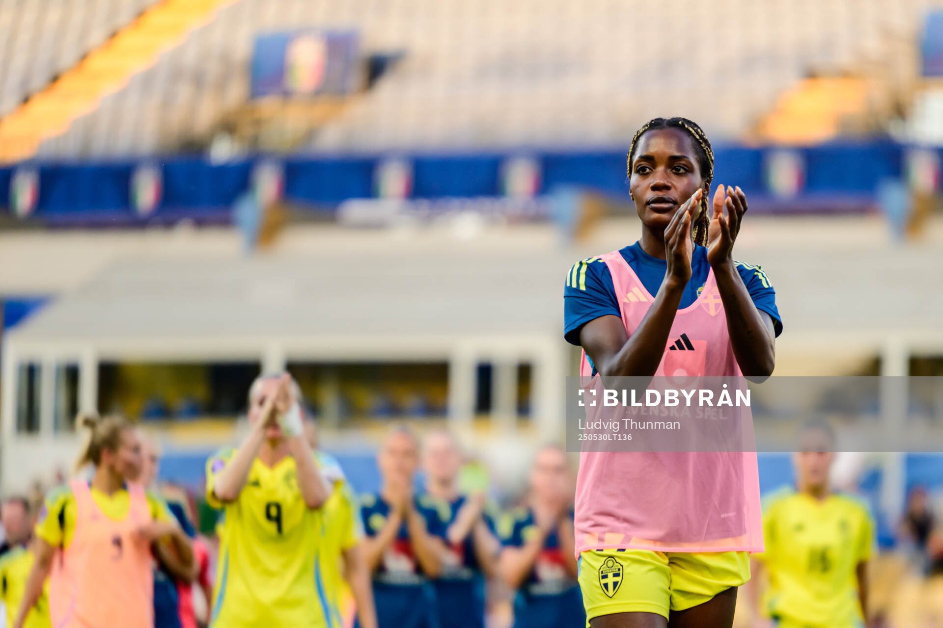 Evelyn Ijeh of Sweden