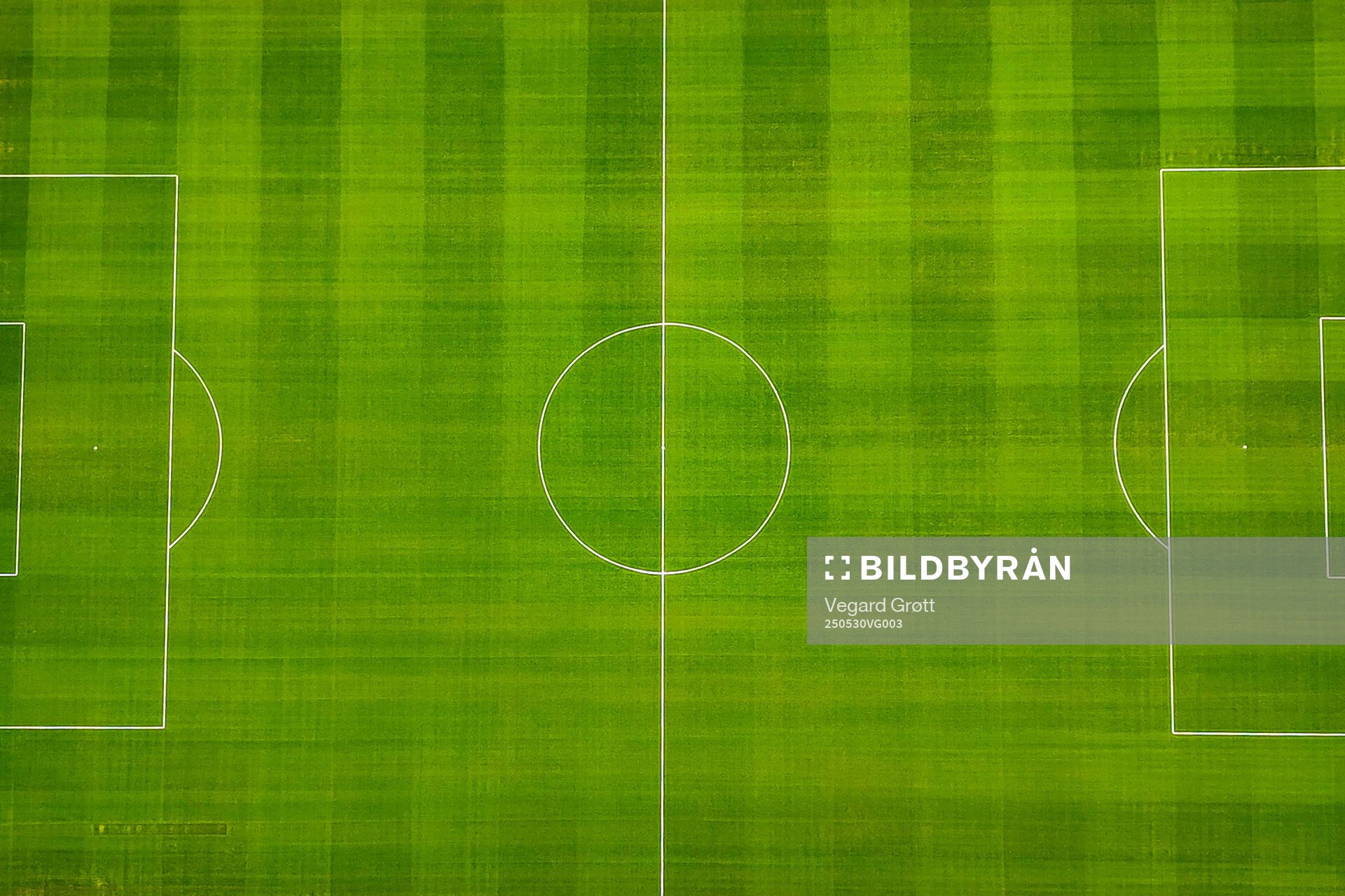 General view of the pitch at Lerkendal stadion