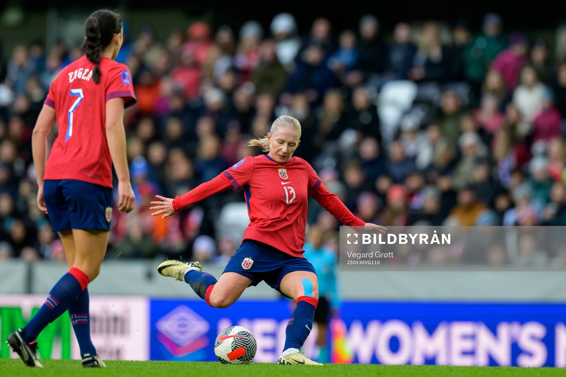 Thea Bjelde of Norway