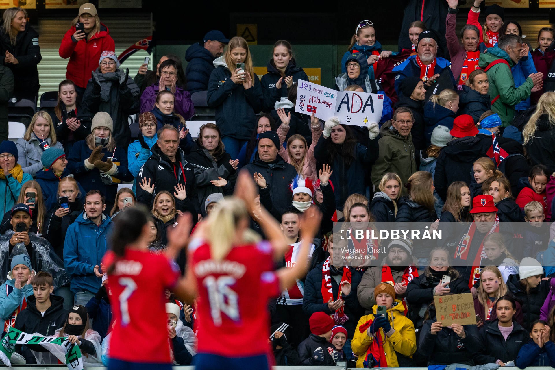 Fans of Norway