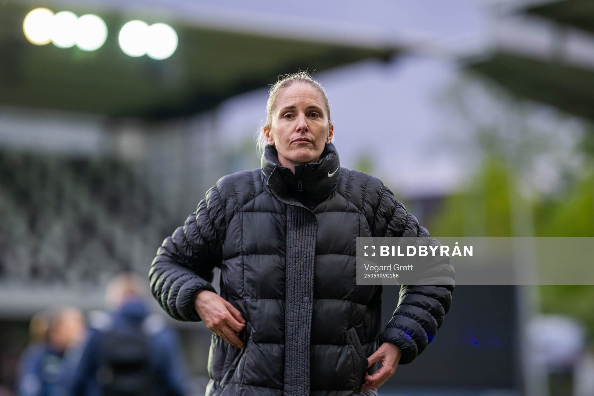 Gemma Grainger, head coach of Norway, after the UEFA Women’s Nations League football match between Norway and Iceland on May 30, 2025 in Trondheim.
