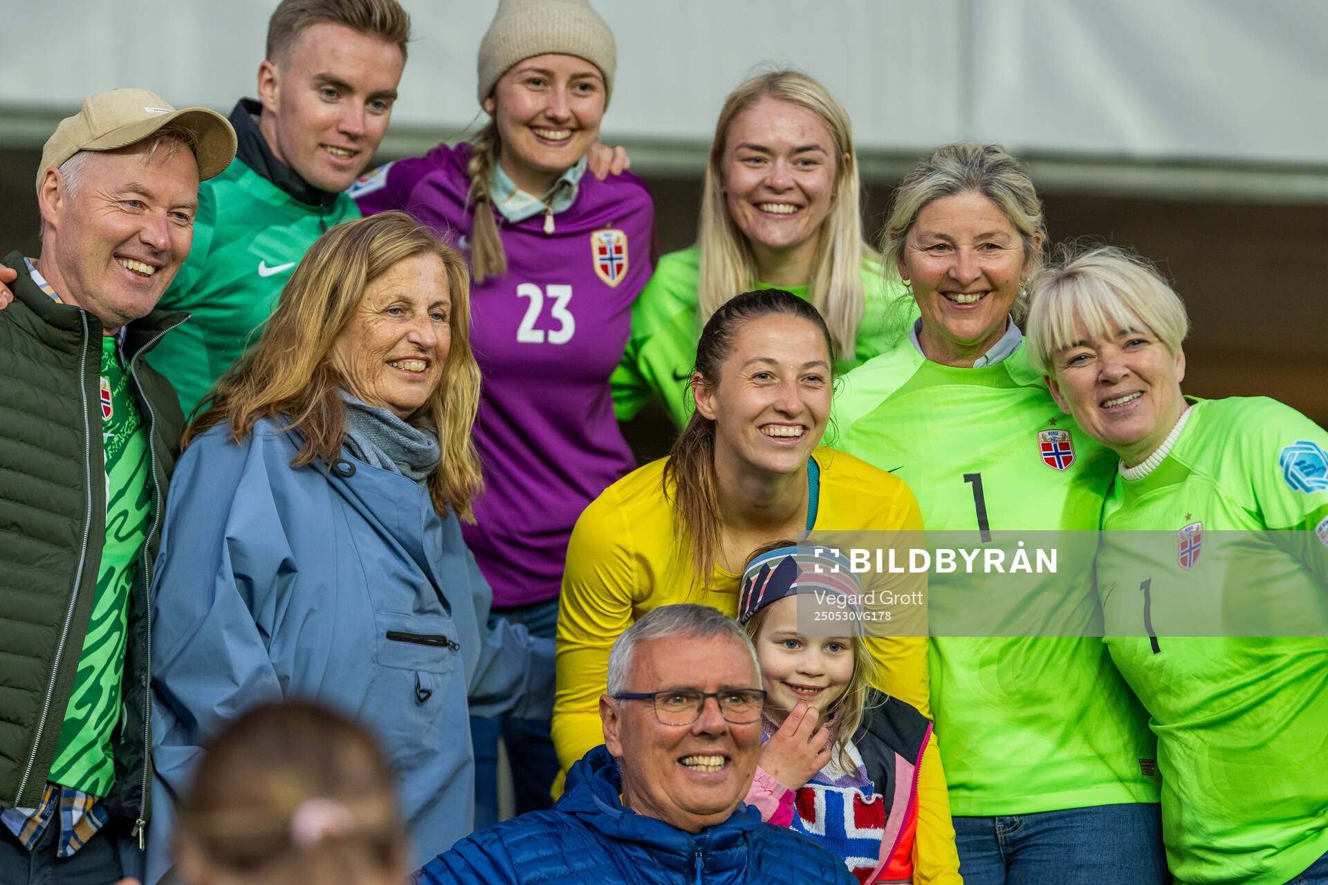 Goalkeeper Cecilie Fiskerstrand of Norway after the UEFA Women’s Nations League football match between Norway and Iceland on May 30, 2025 in Trondheim. 
