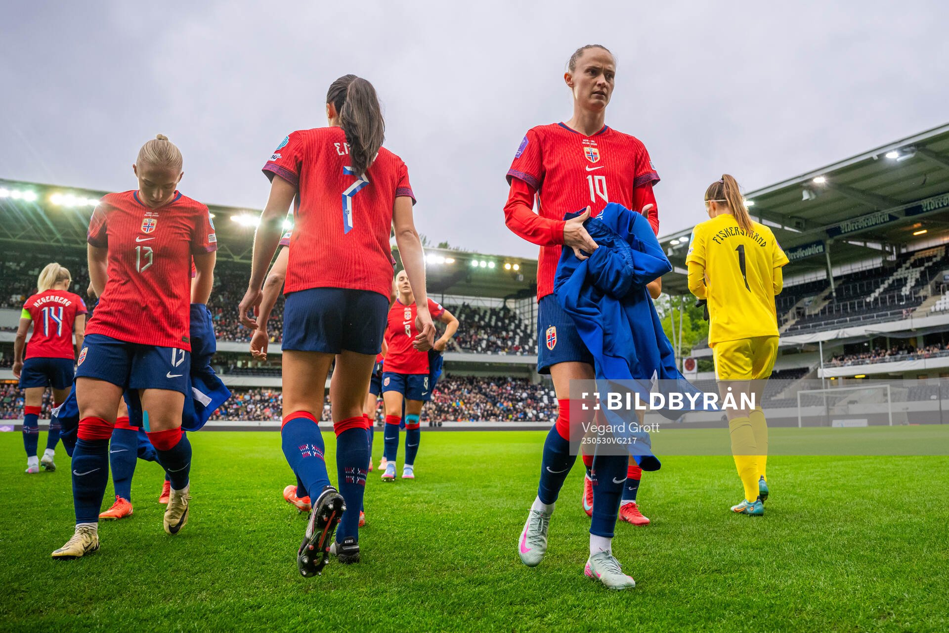 Caroline Graham Hansen of Norway