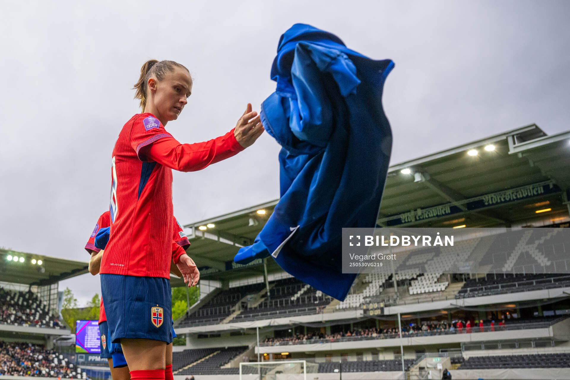 Caroline Graham Hansen of Norway