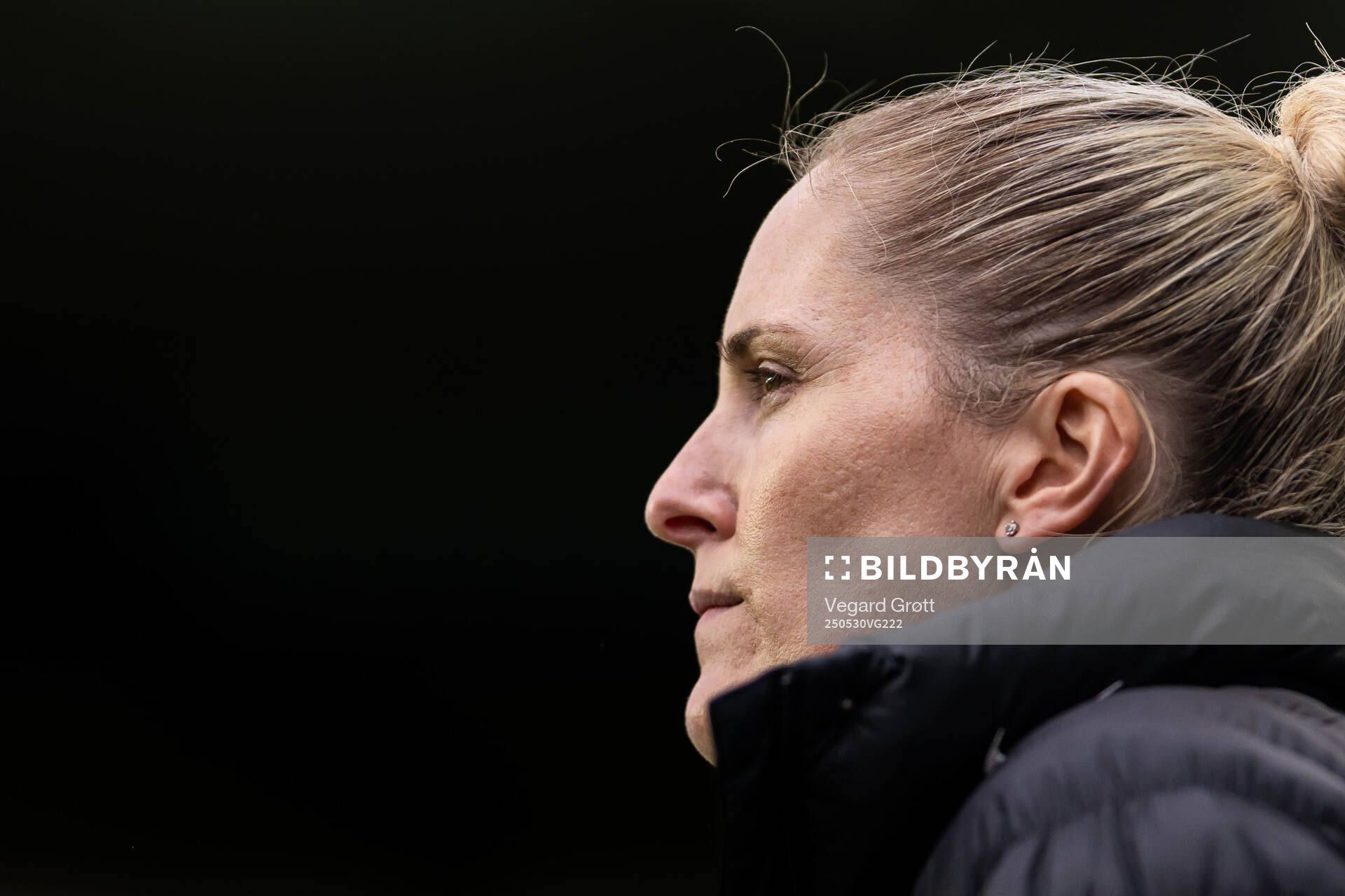 Gemma Grainger, head coach of Norway, ahead of the UEFA Women’s Nations League football match between Norway and Iceland on May 30, 2025 in Trondheim.