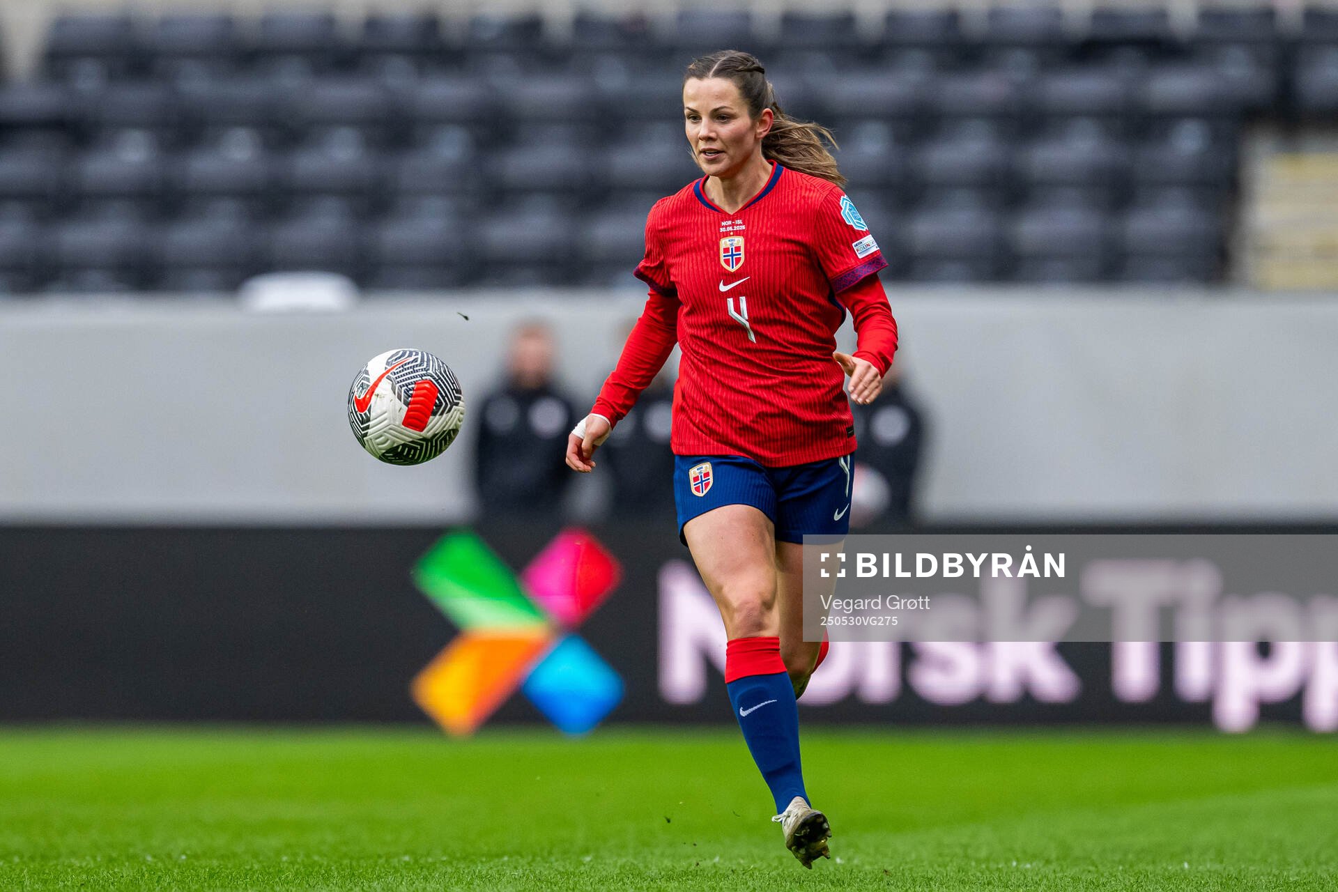 Tuva Hansen of Norway