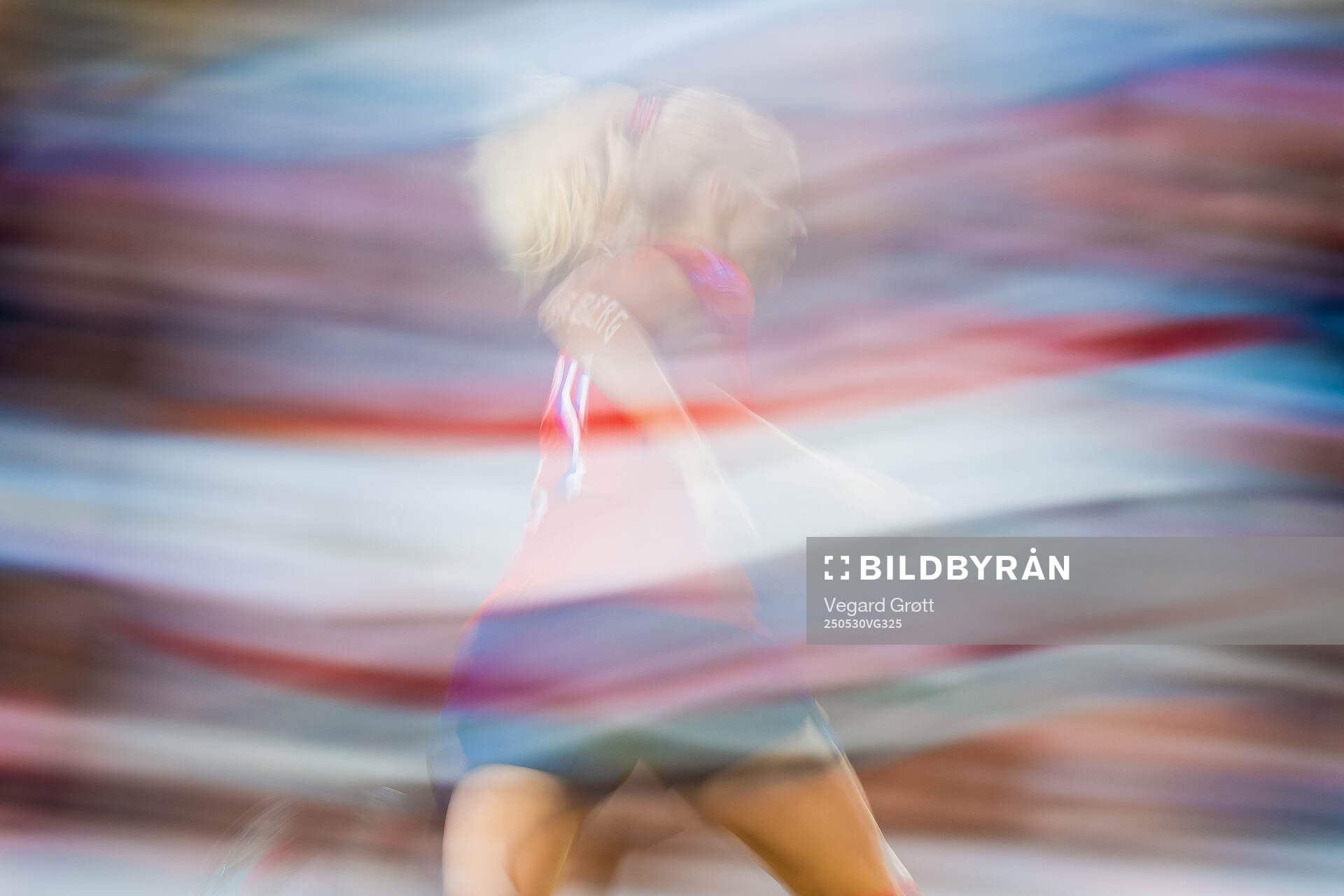 Ada Hegerberg of Norway during the UEFA Women’s Nations League football match between Norway and Iceland on May 30, 2025 in Trondheim.