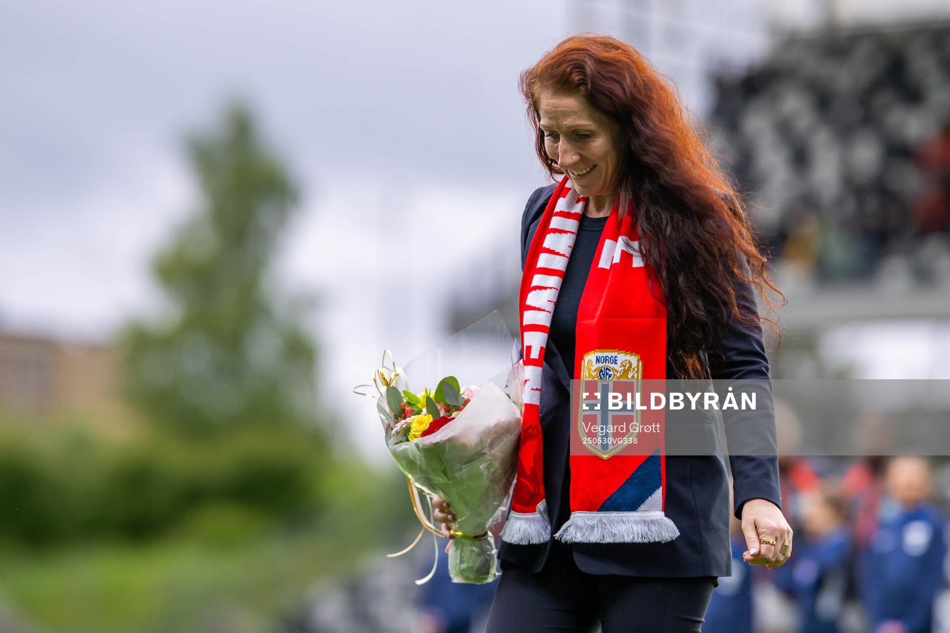 Lise Klaveness, president of the Norwegian Football