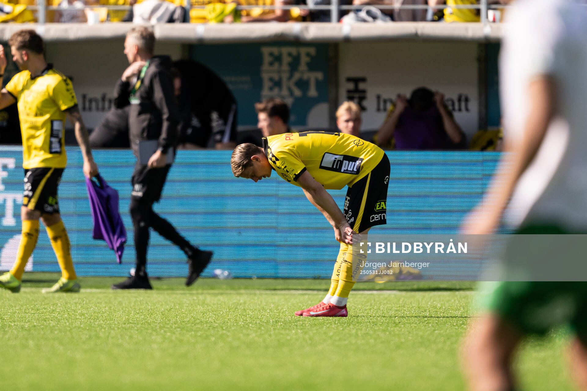 Elfsborgs Simon Hedlund deppar