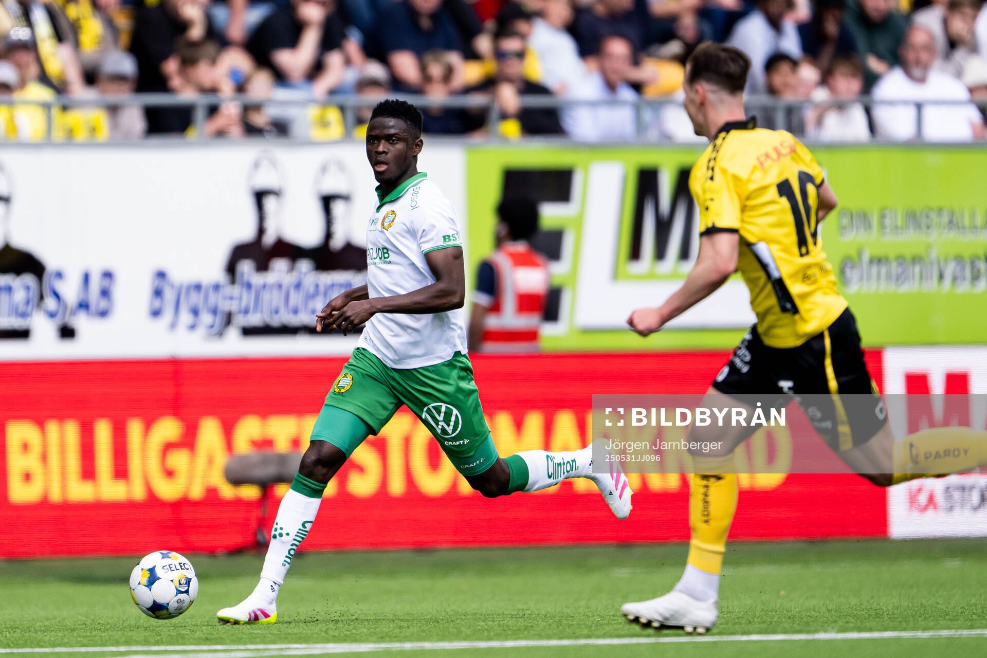 Hammarbys Ibrahima Breze Fofana