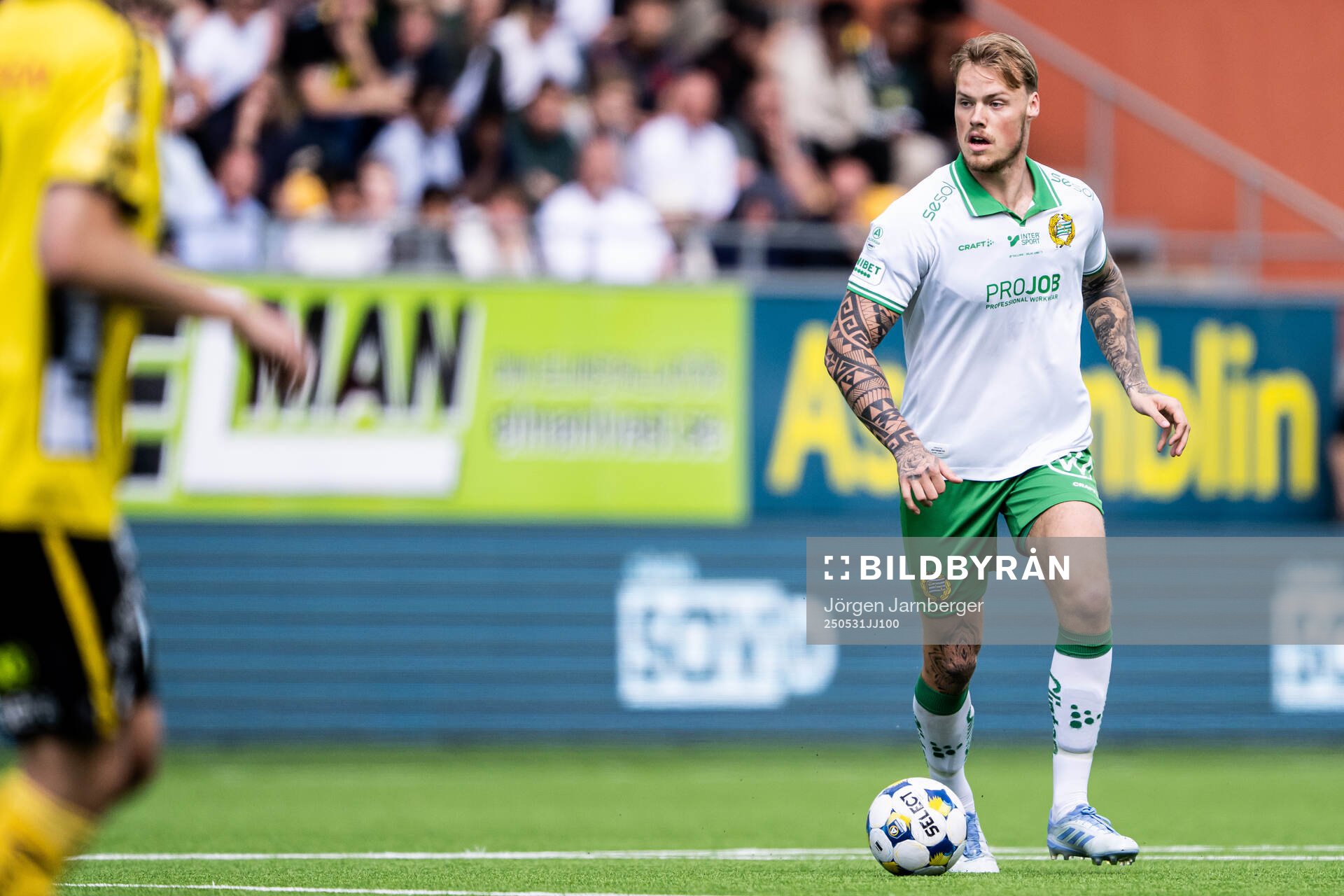 Hammarbys Victor Eriksson