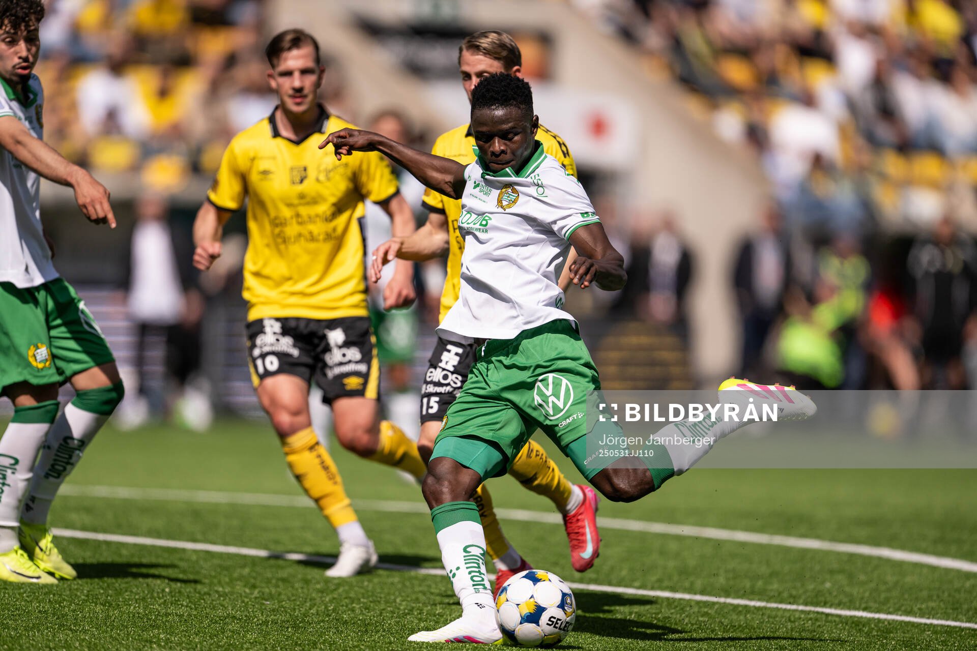 Hammarbys Ibrahima Breze Fofana