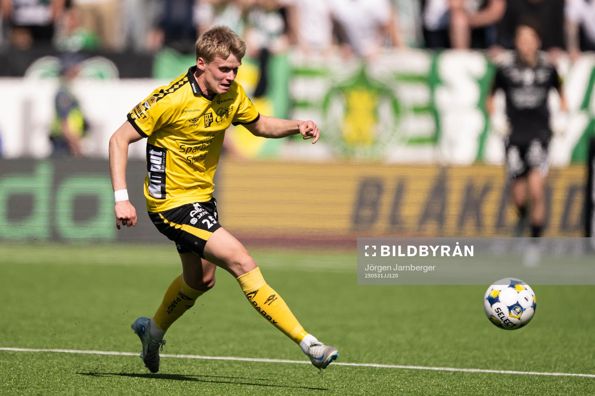 Elfsborgs Ari Sigurpálsson