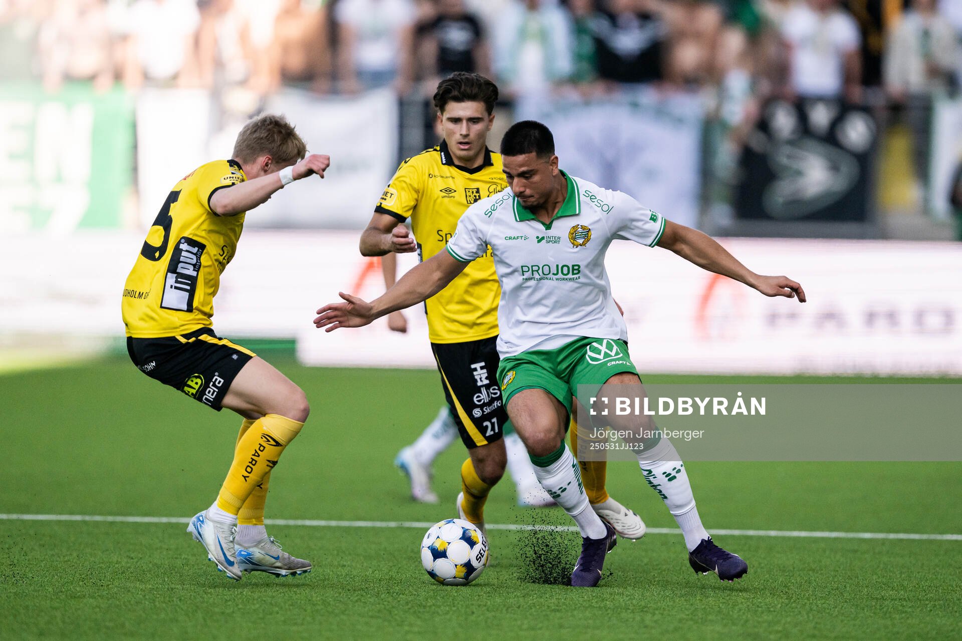 Hammarbys Jusef Erabi