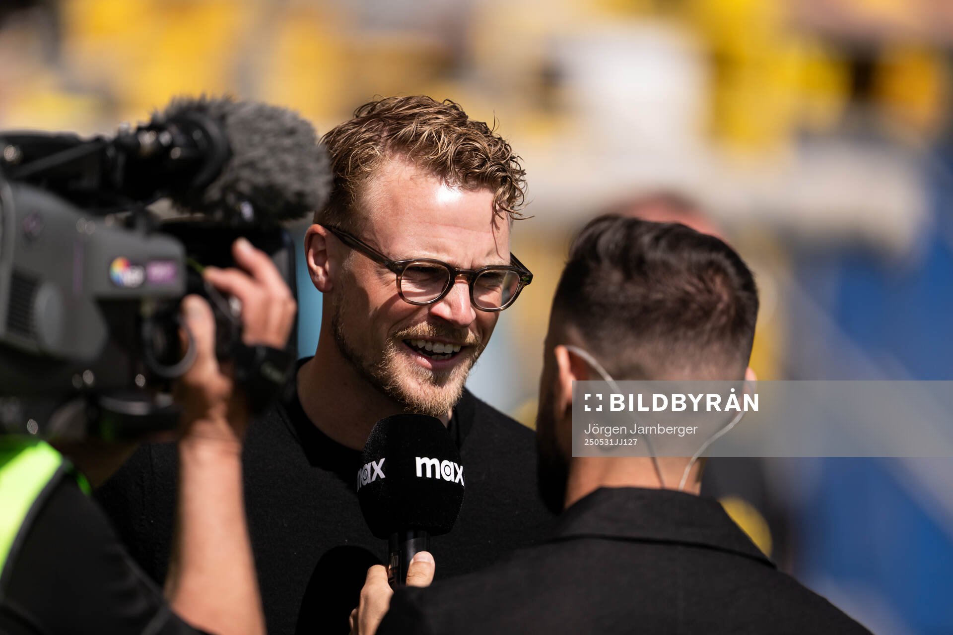 Elfsborgs tränare Oscar Hiljemark