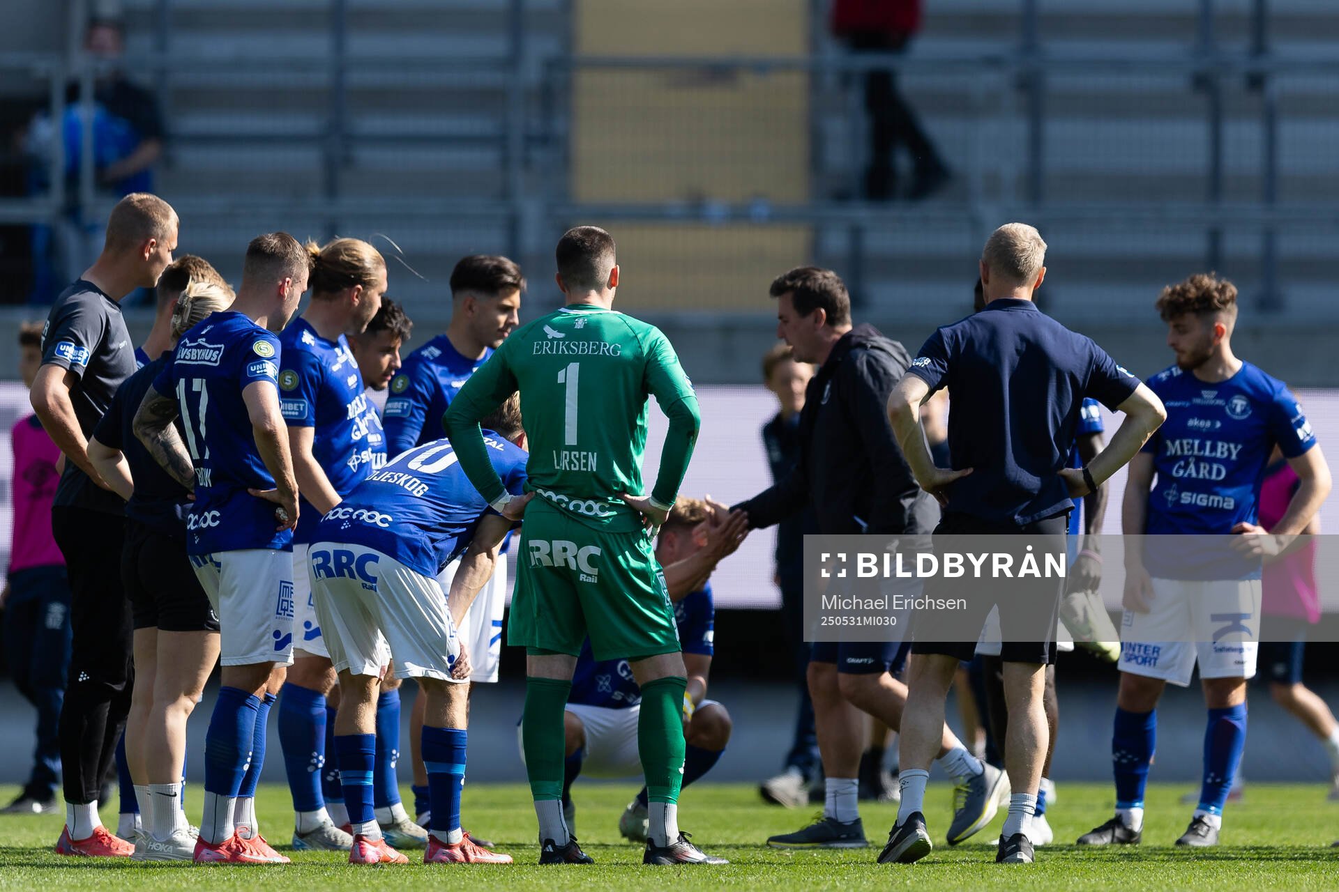 Trelleborgs spelare deppar