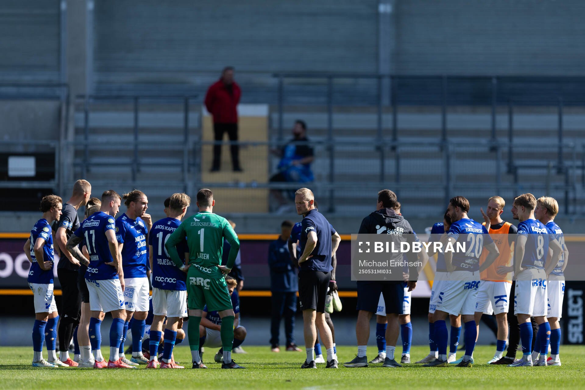 Trelleborgs spelare deppar