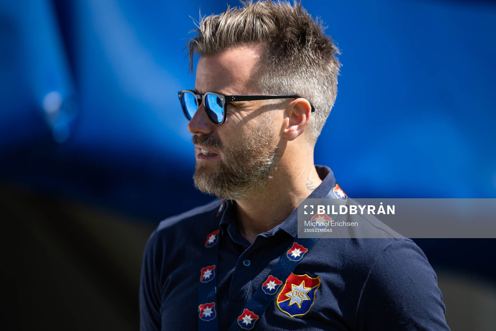 Örgrytes sportchef Pontus Farnerud inför fotbollsmatchen i Superettan mellan Örgryte och Trelleborg den 31 maj 2025 i Göteborg. 