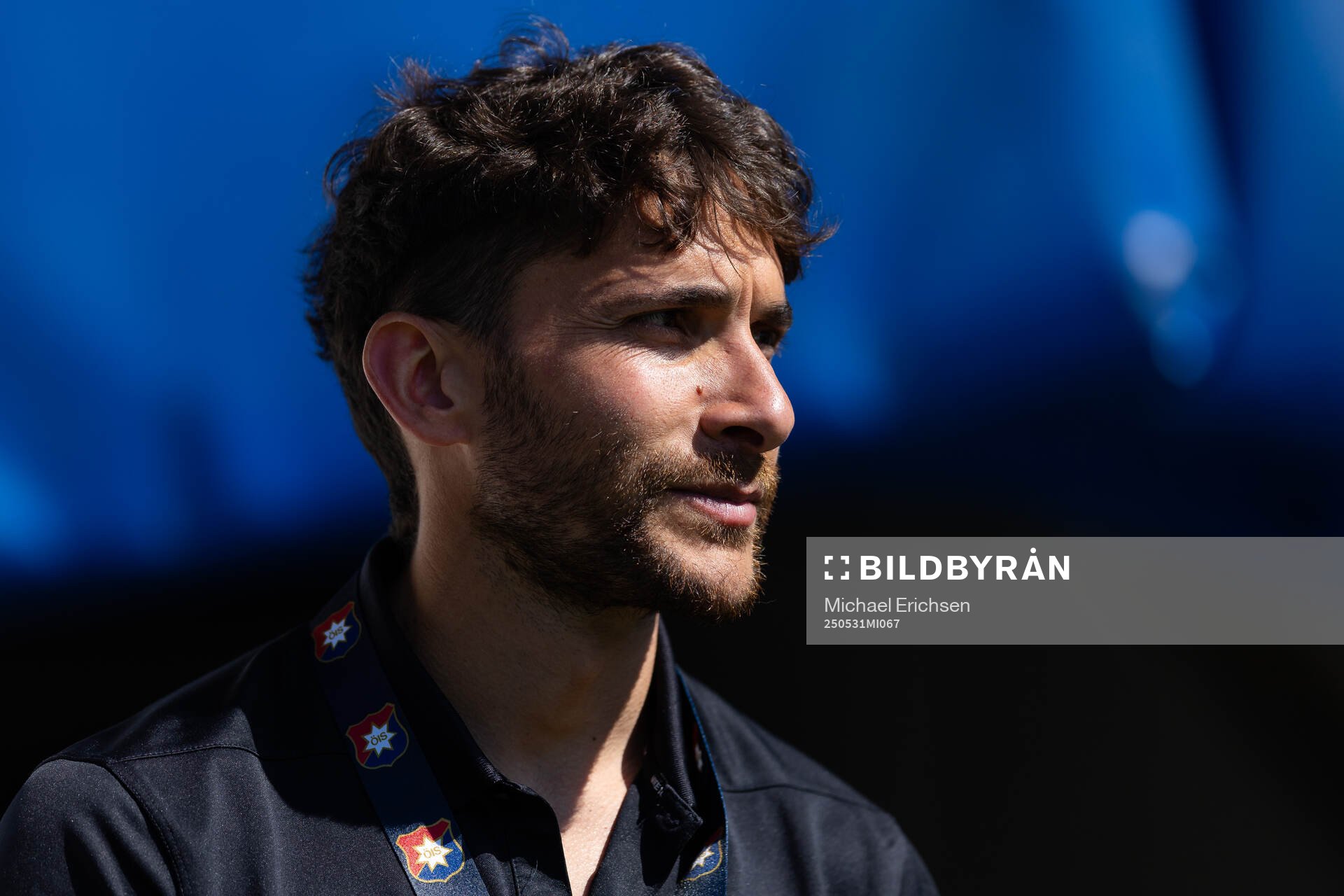 Örgrytes avgående utvecklingschef Xabier Ruiz Ocenda inför fotbollsmatchen i Superettan mellan Örgryte och Trelleborg den 31 maj 2025 i Göteborg.