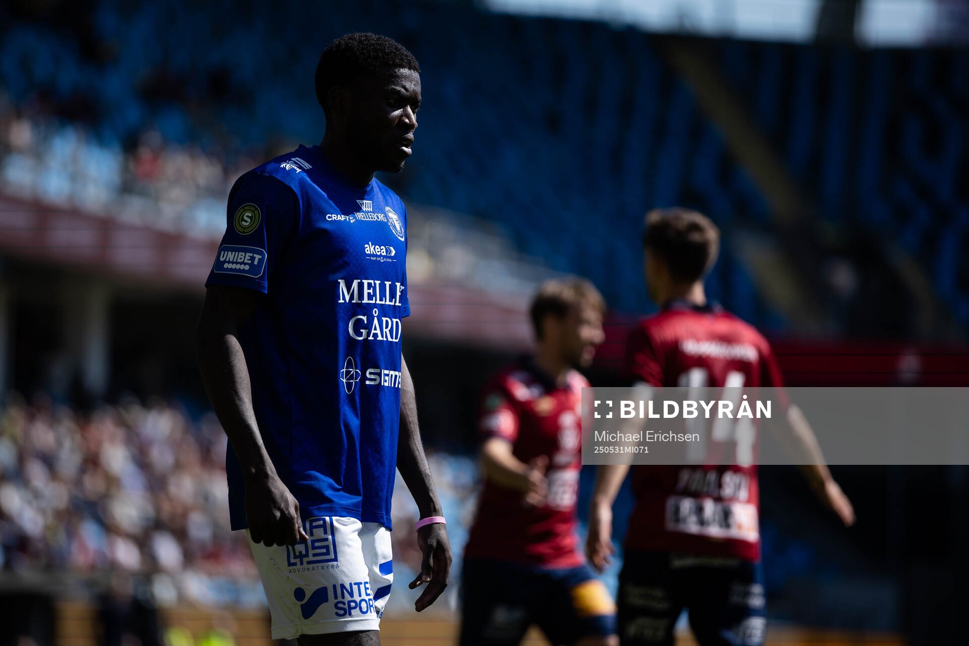 Trelleborgs Emmanuel Godwin