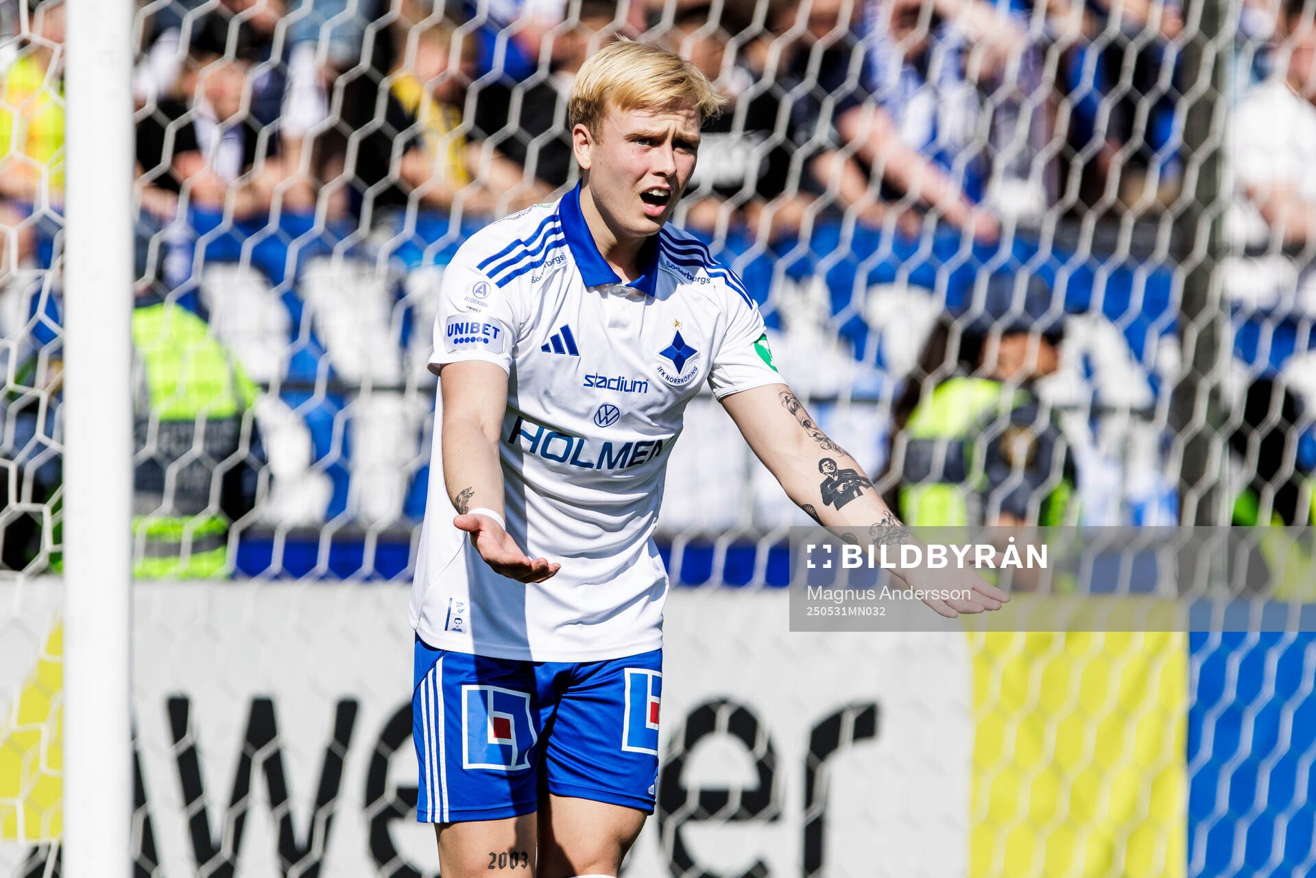 IFK Norrköpings Isak Andri Sigurgeirsson
