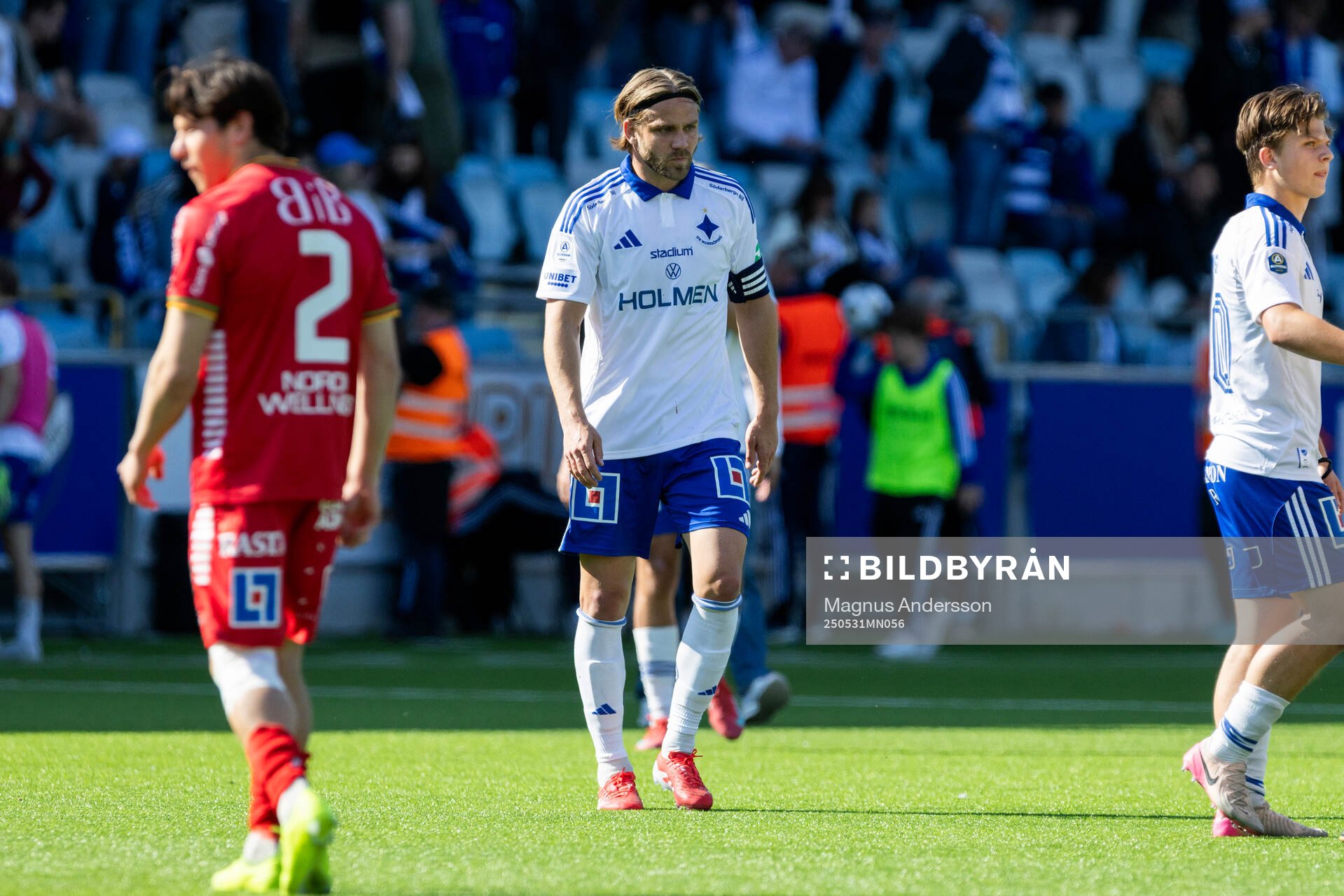 IFK Norrköpings Christoffer Nyman deppar