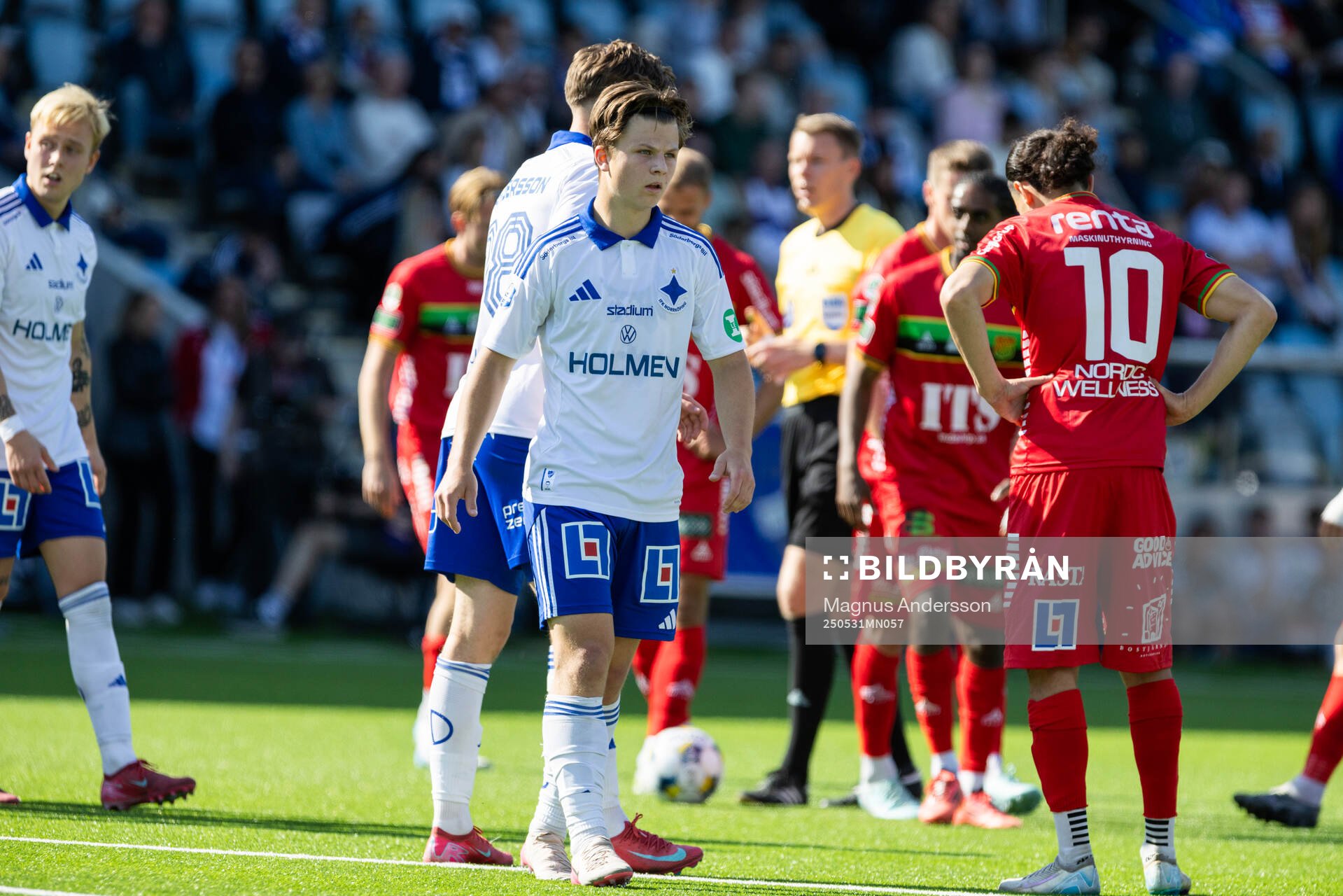 IFK Norrköpings Axel Brönner deppar