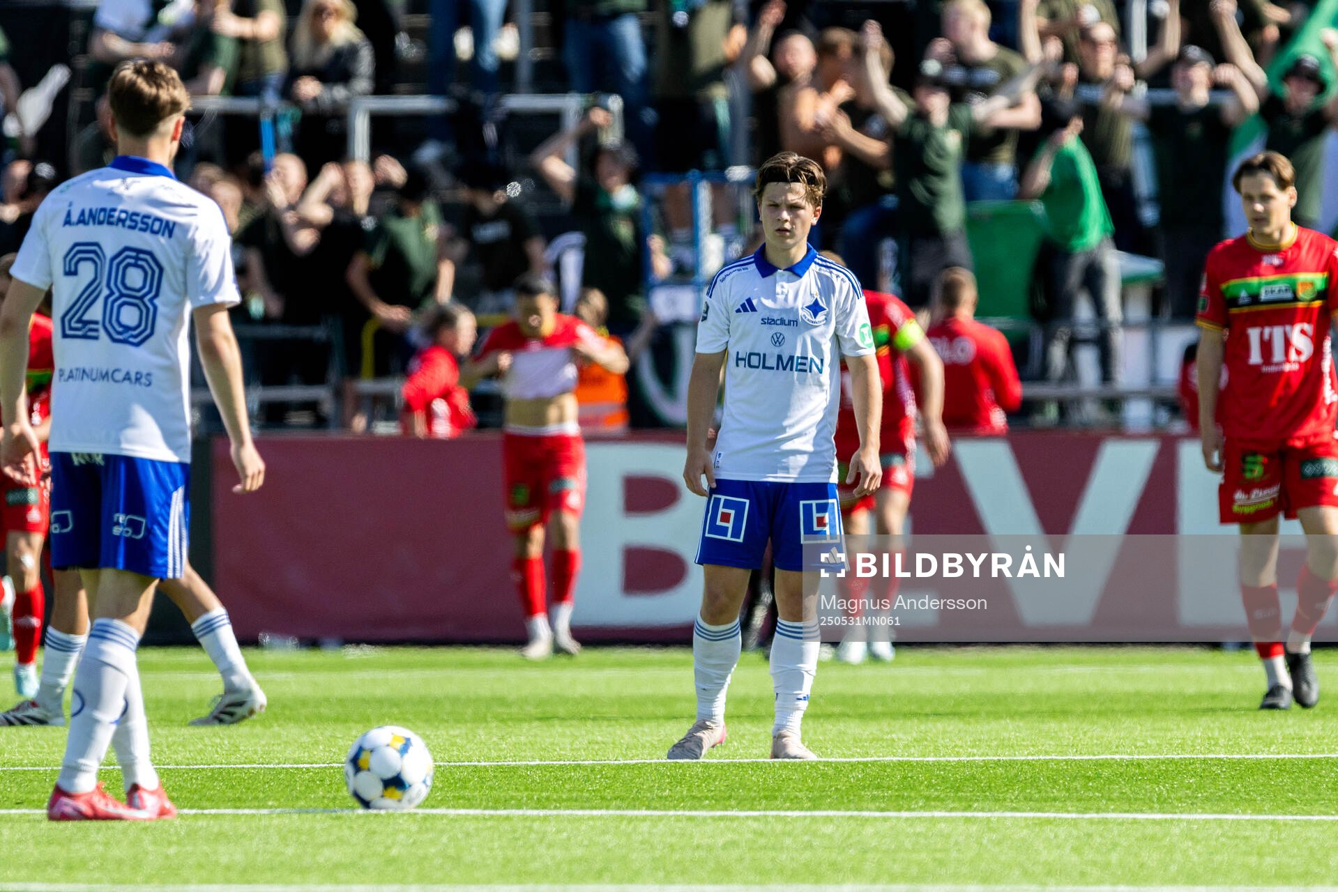 IFK Norrköpings Axel Brönner deppar