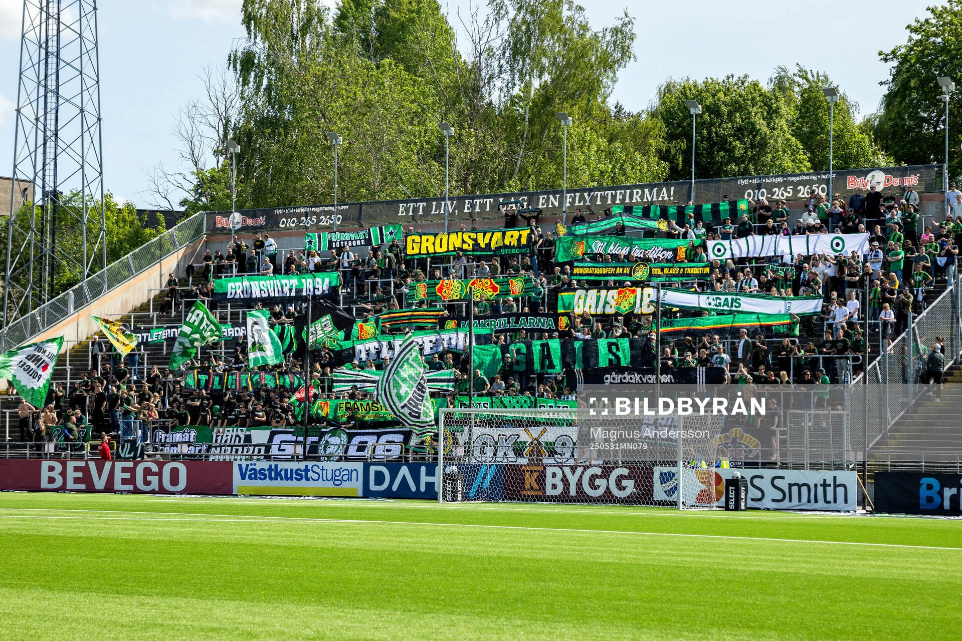 GAIS supportrar