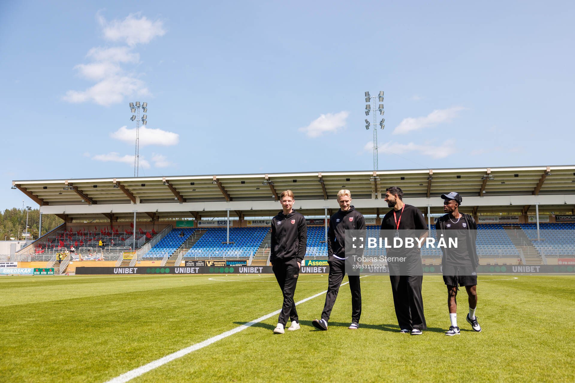Degerfors spelare och assisterande sportchef Sean Sabetkar