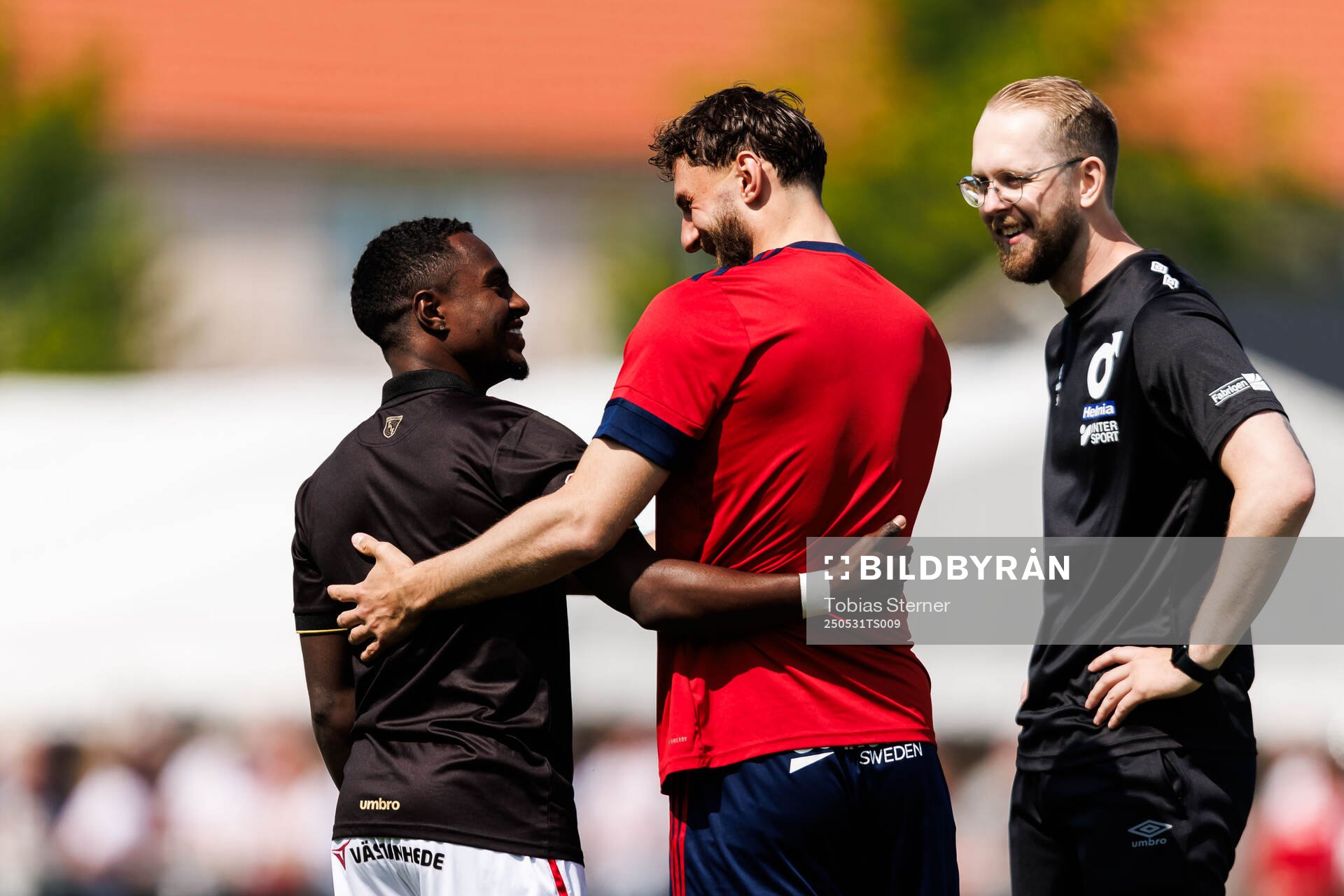 Degerfors Nahom Netabay och Östers Alibek Aliev