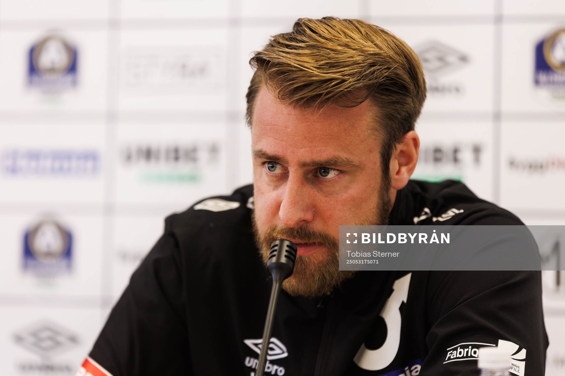 Degerfors tränare William Lundin
