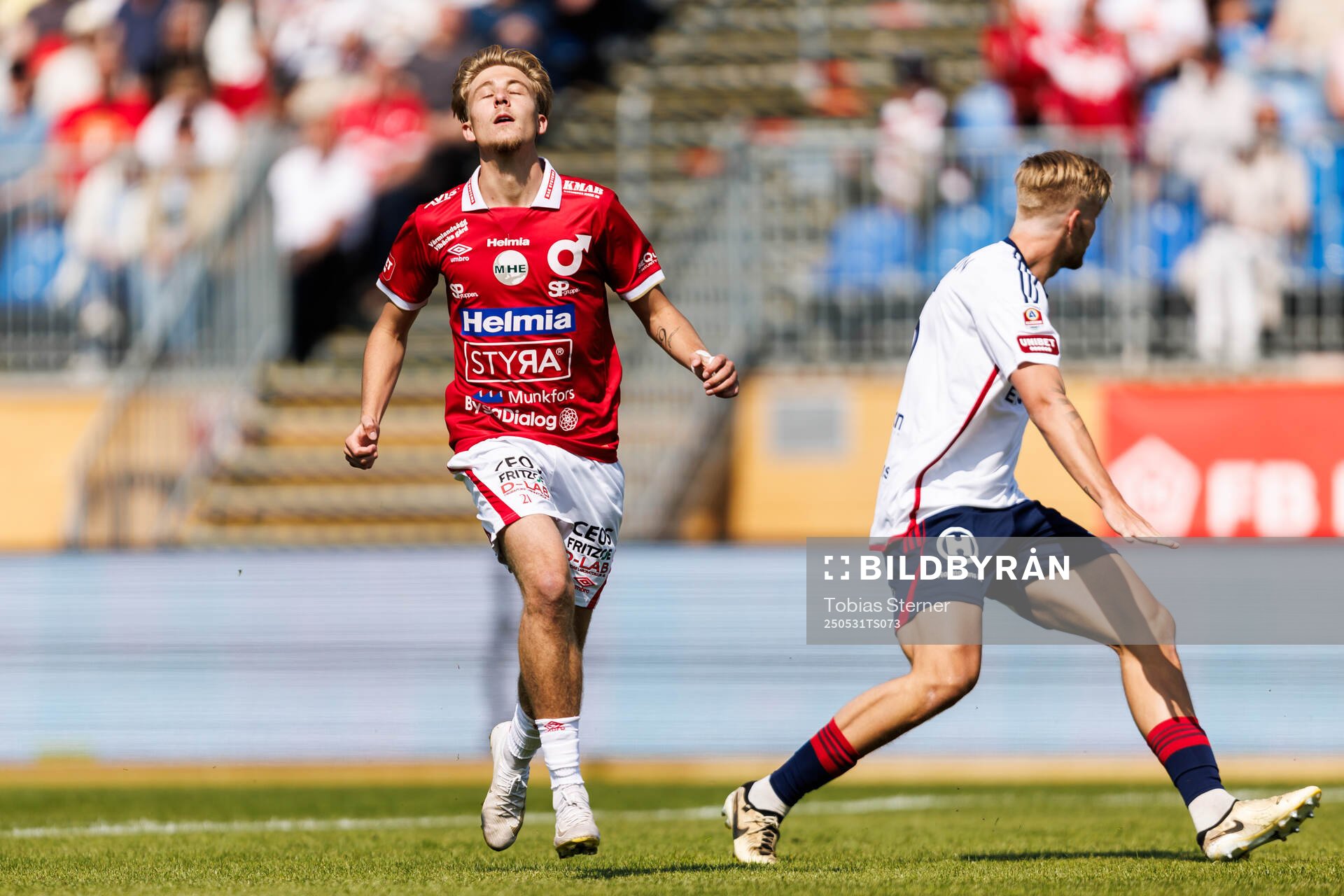 Degerfors Elias Pihlström deppar