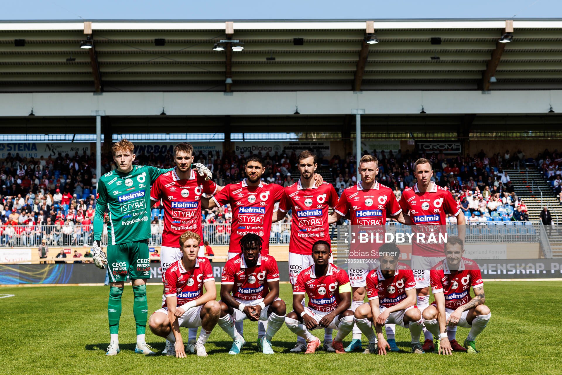 Degerfors startelva