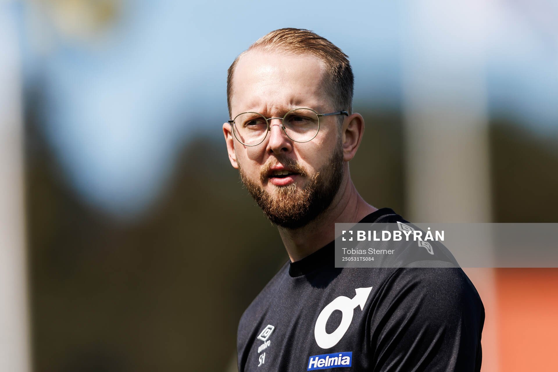 Degerfors fystränare Simon Hansson