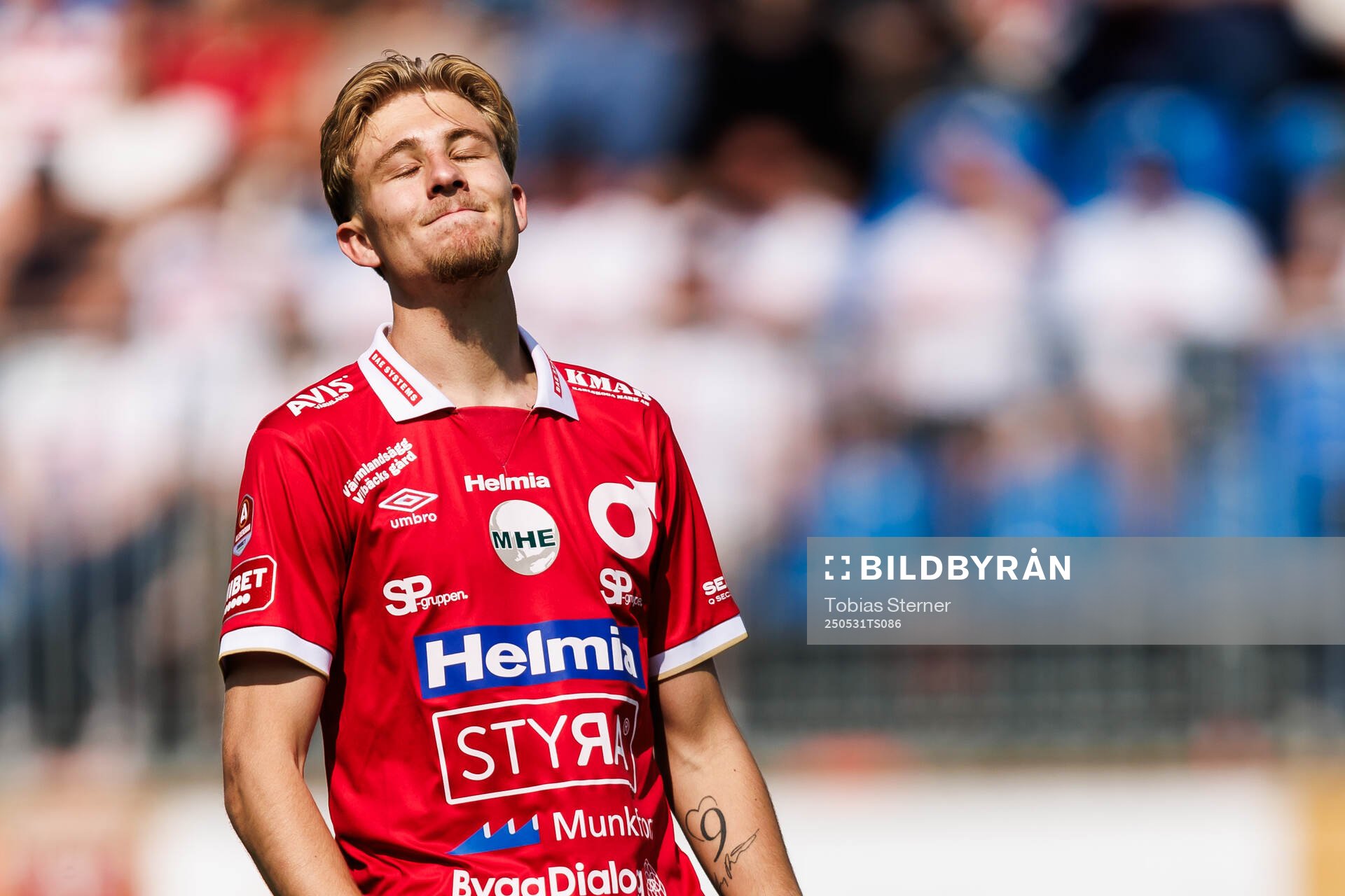 Degerfors Elias Pihlström deppar