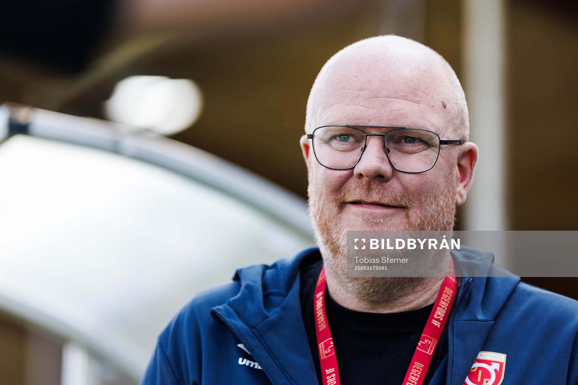 Degerfors sportchef Patrik Werner