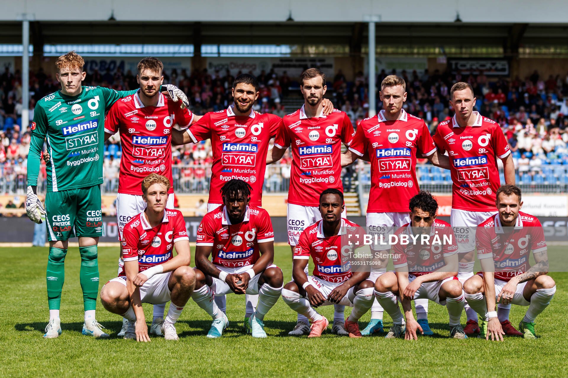 Degerfors startelva