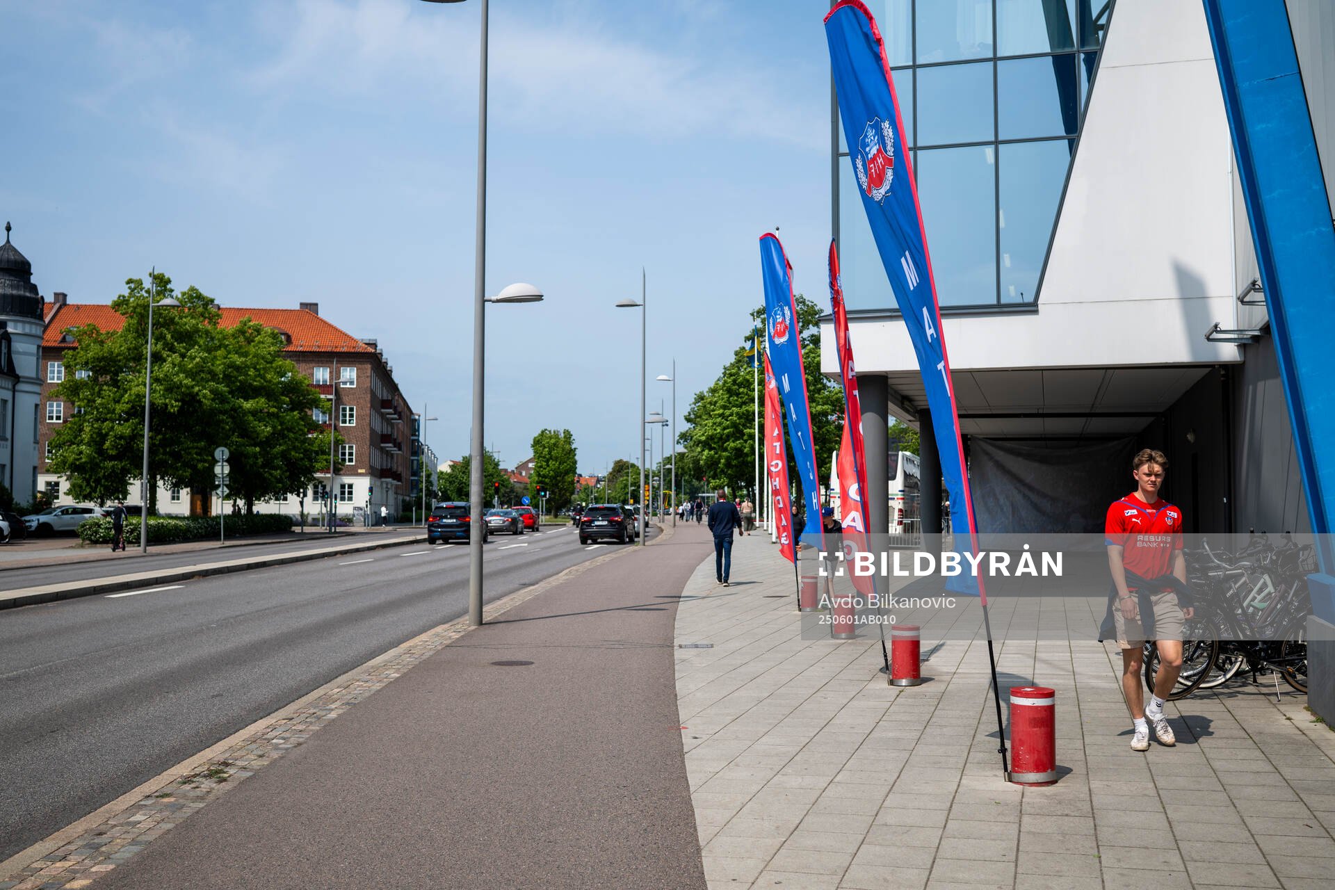 Olympia exteriör