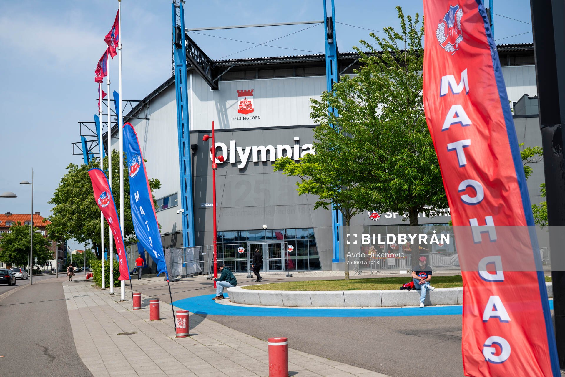 Olympia exteriör