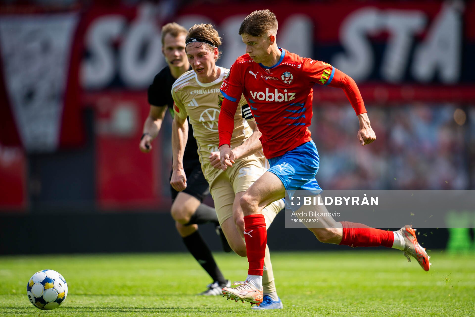 Helsingborgs Adrian Svanbäck
