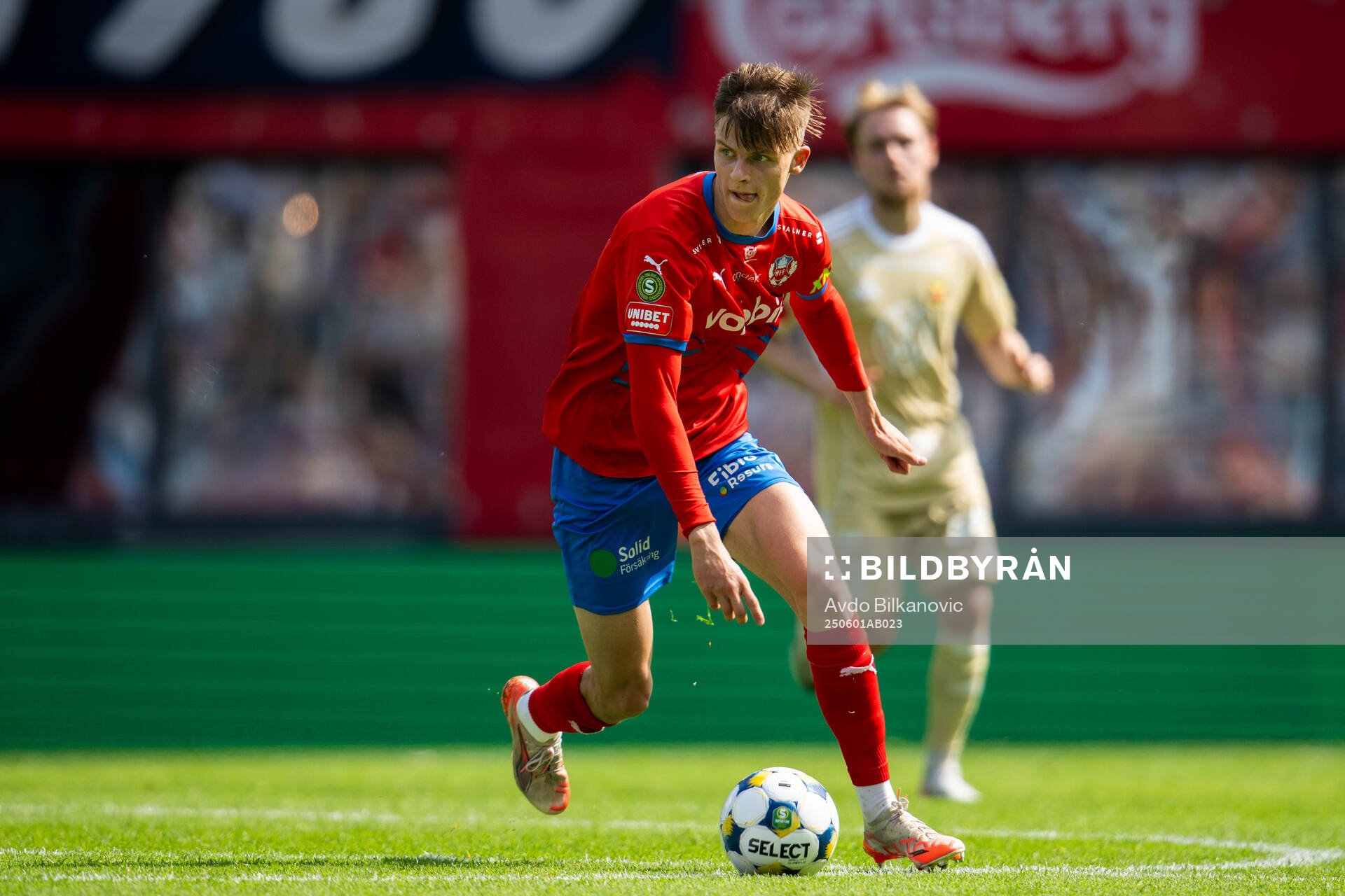 Helsingborgs Adrian Svanbäck