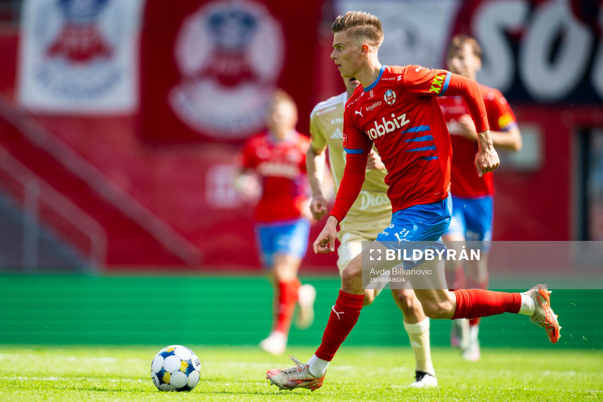 Helsingborgs Adrian Svanbäck
