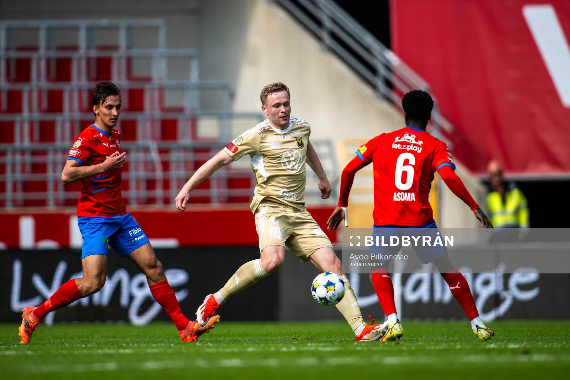 Östersunds James Joseph Kirby