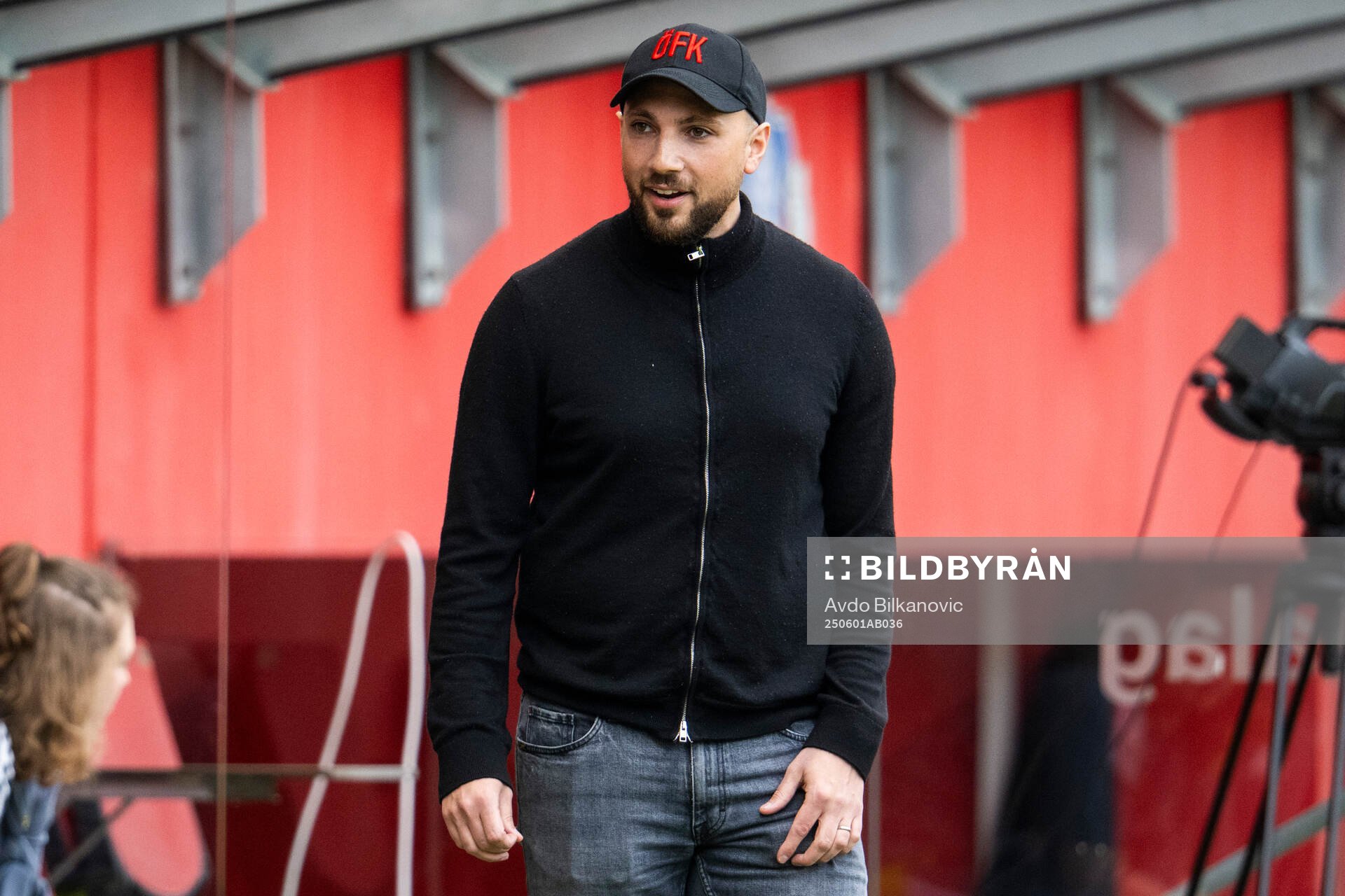 Östersunds tränare Kiarash Livani