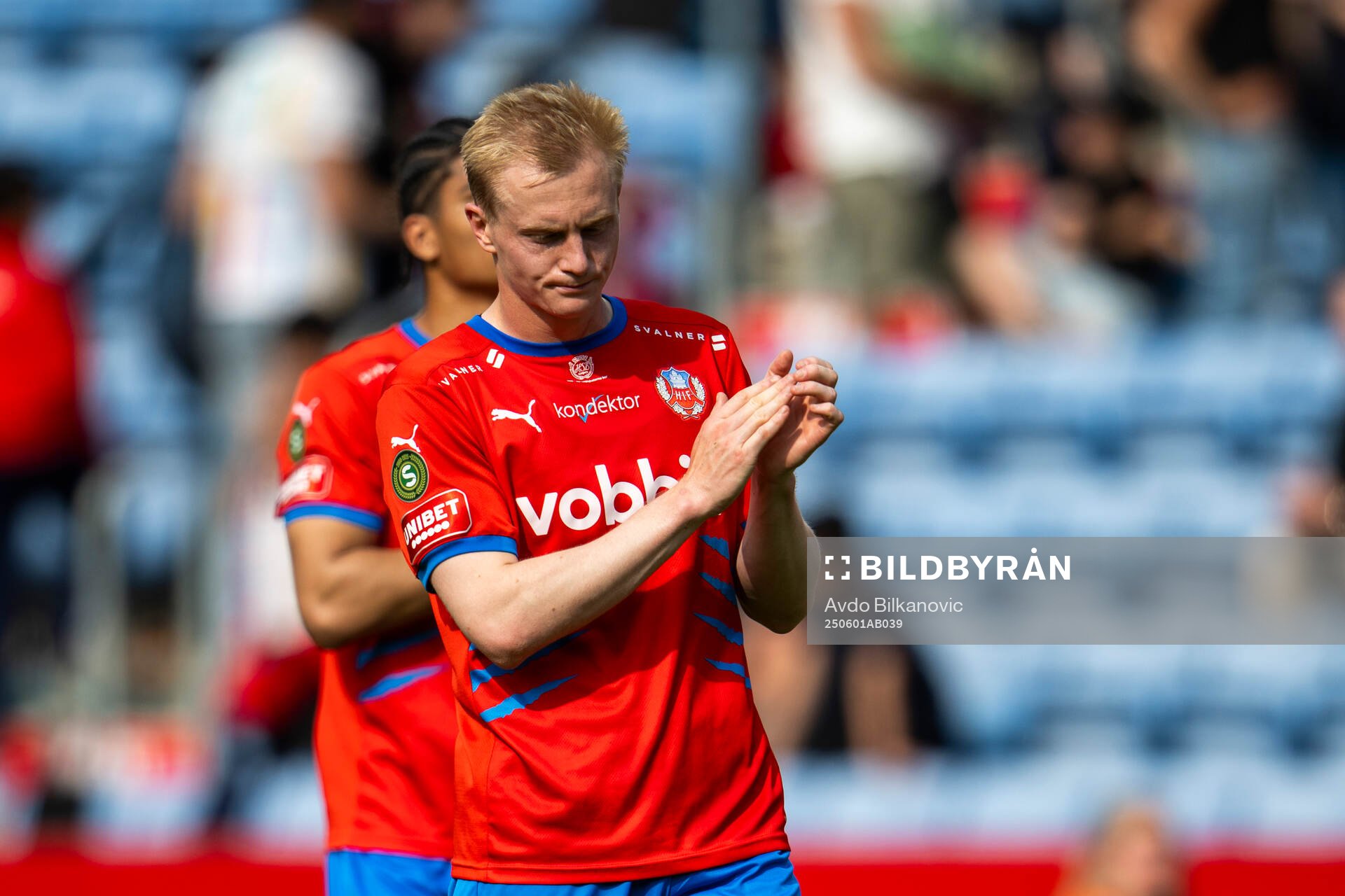 Helsingborgs Oscar Aga deppar